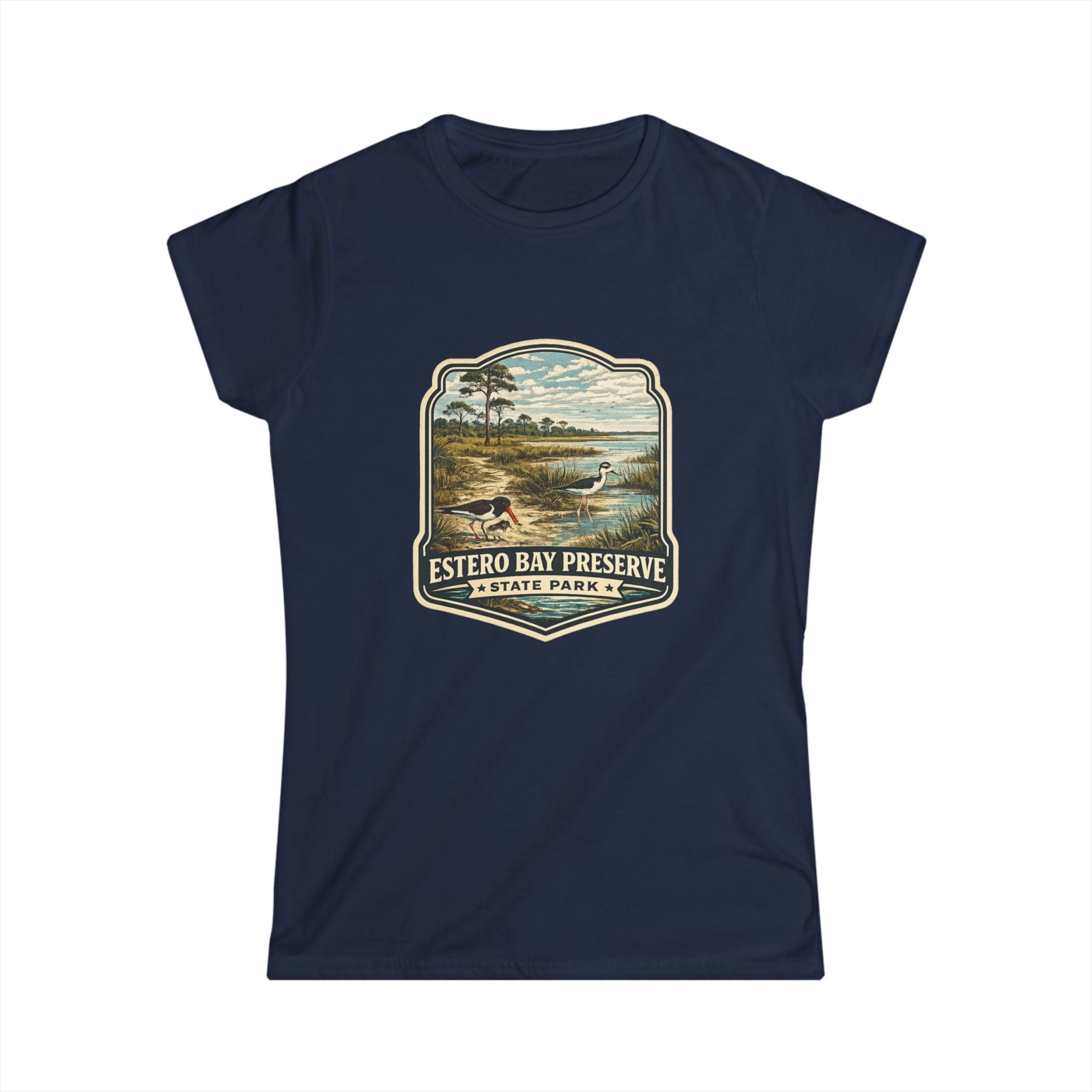 Estero Bay- Vintage Tee