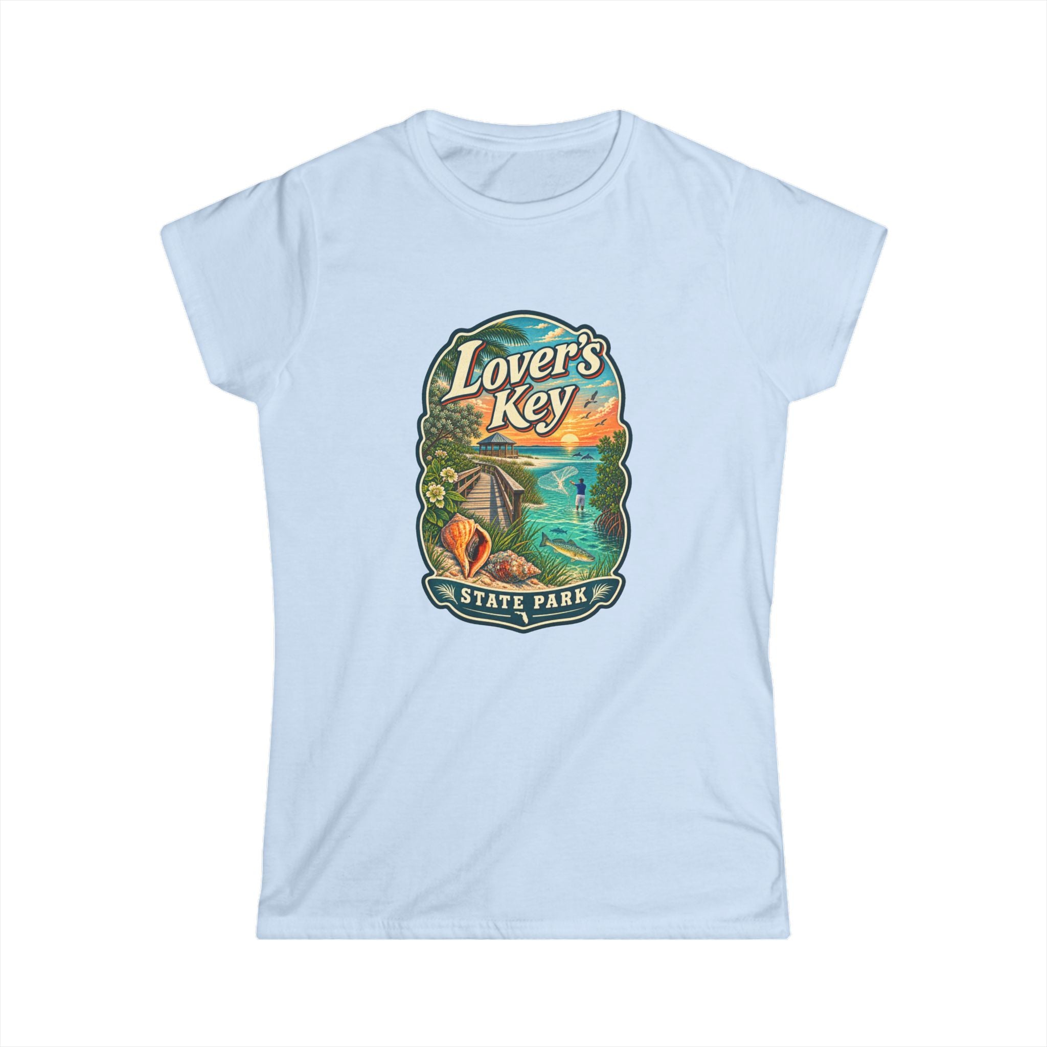 Lovers Key- Vintage Tee