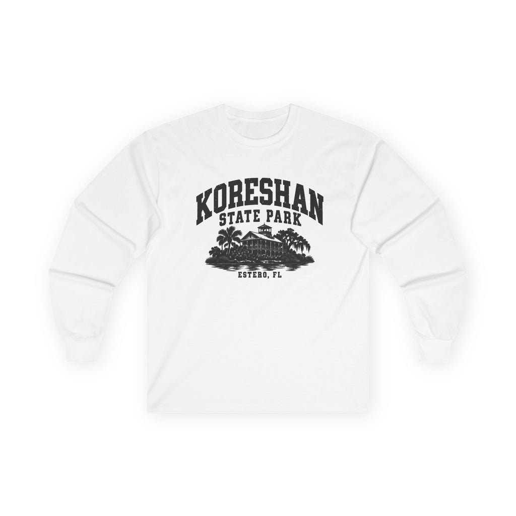 Koreshan State Park- Long Sleeve Tee