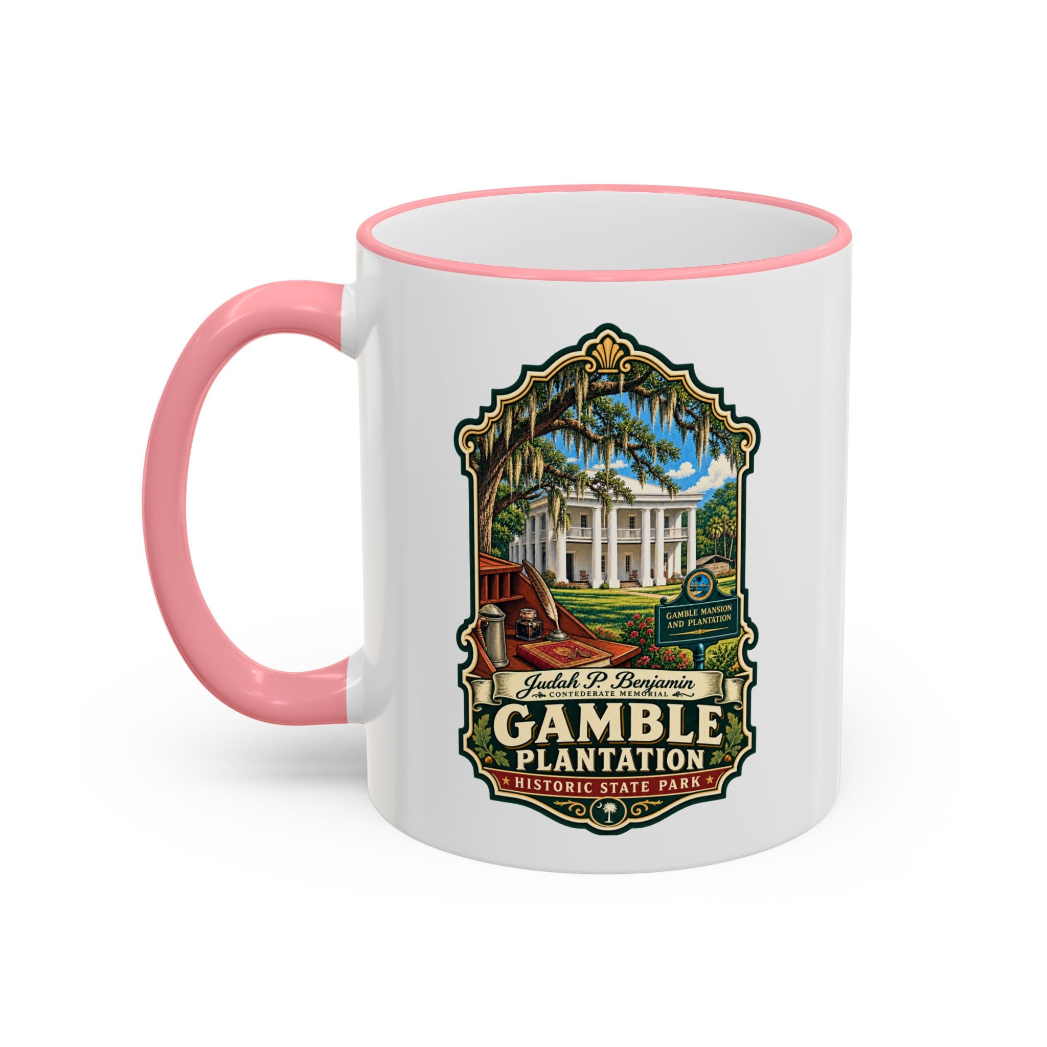 Gamble Plantation Accent Rim & Handle 11oz/15oz