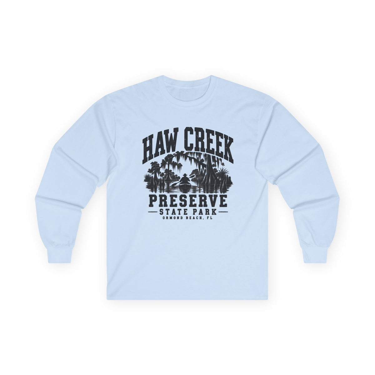 Hawcreek Preserve State Park- Long Sleeve Tee