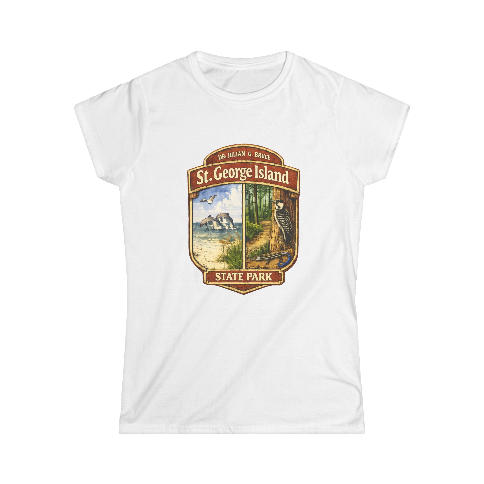 St. George Island- Vintage Tee