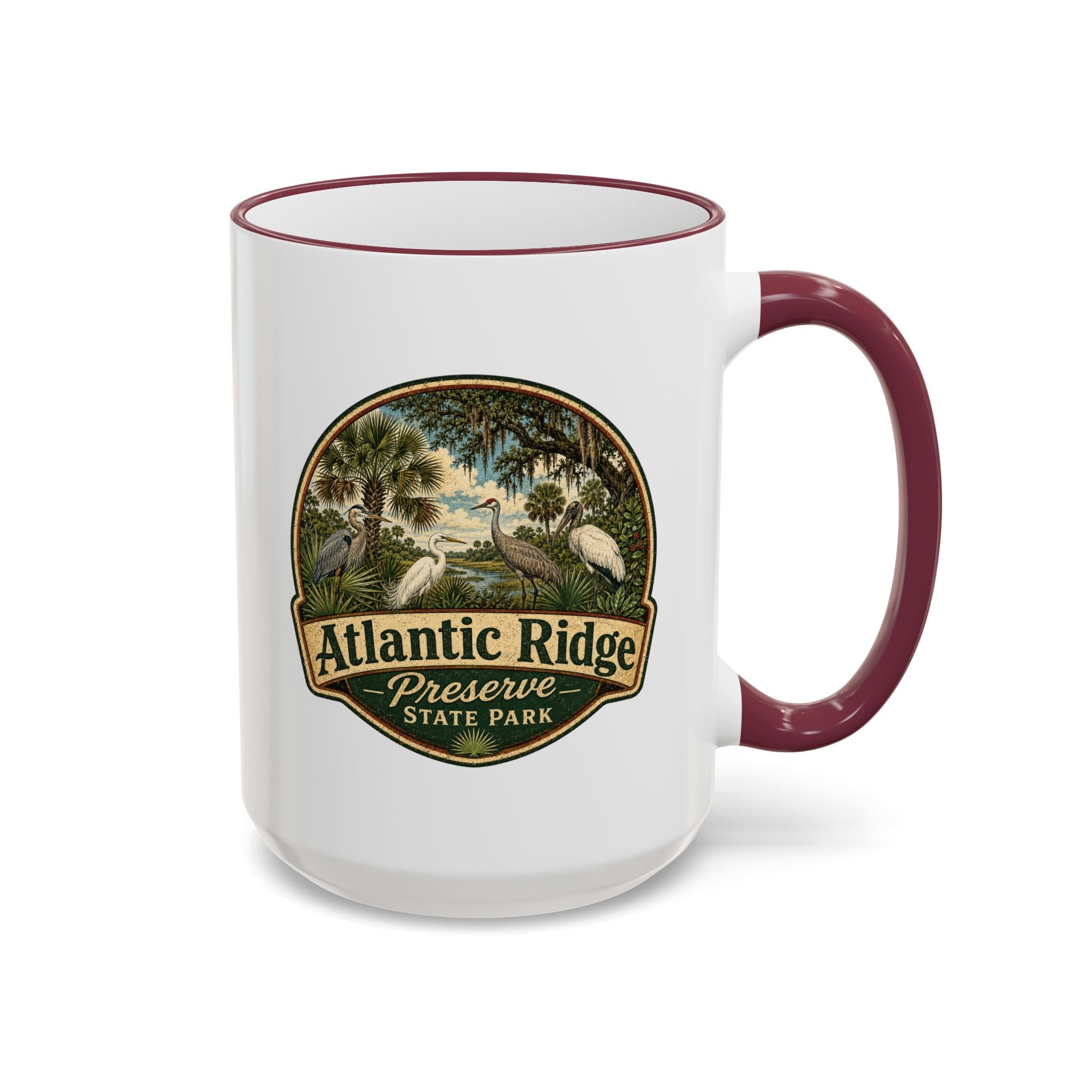 Atlantic Ridge — Accent Rim & Handle 11oz/15oz