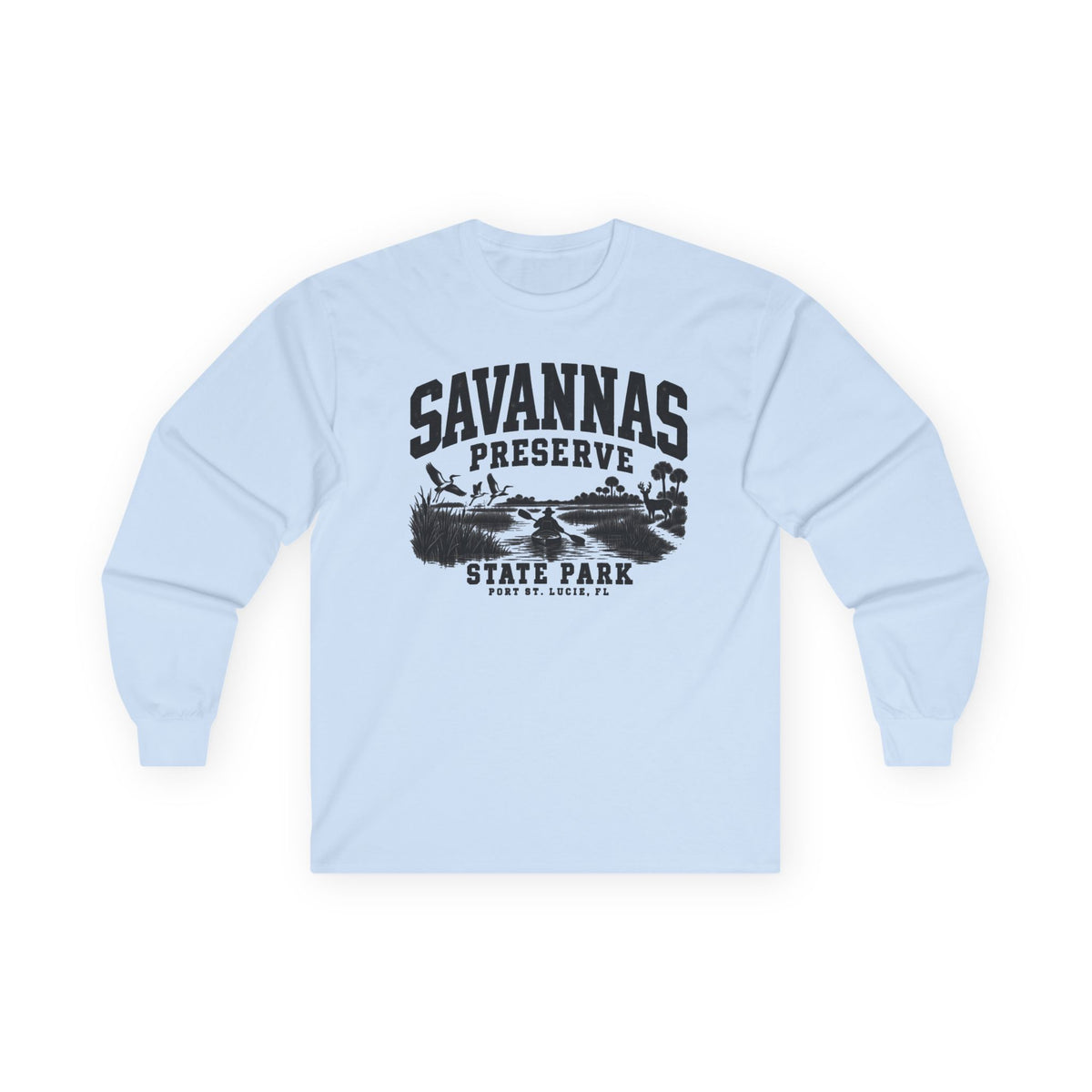 Savannas Preserve State Park- Long Sleeve Tee