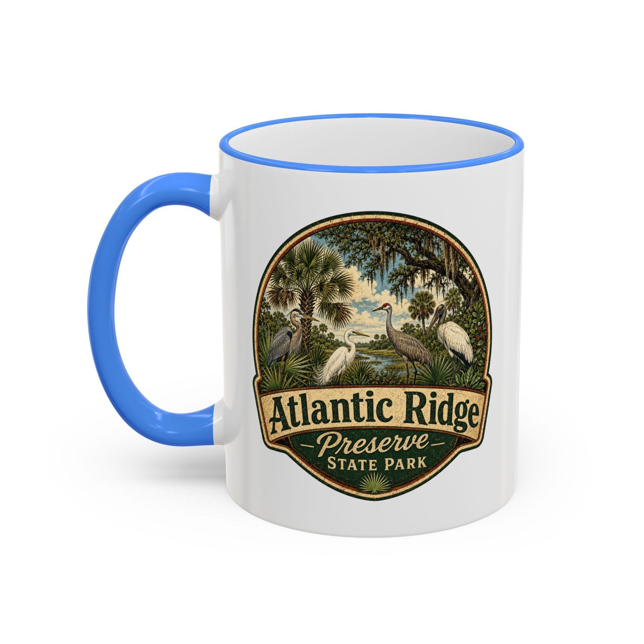 Atlantic Ridge — Accent Rim & Handle 11oz/15oz