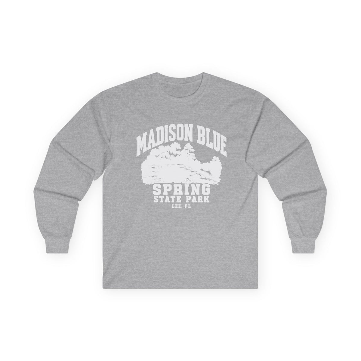 Madison Blue Spring State Park Florida- Long Sleeve Tee
