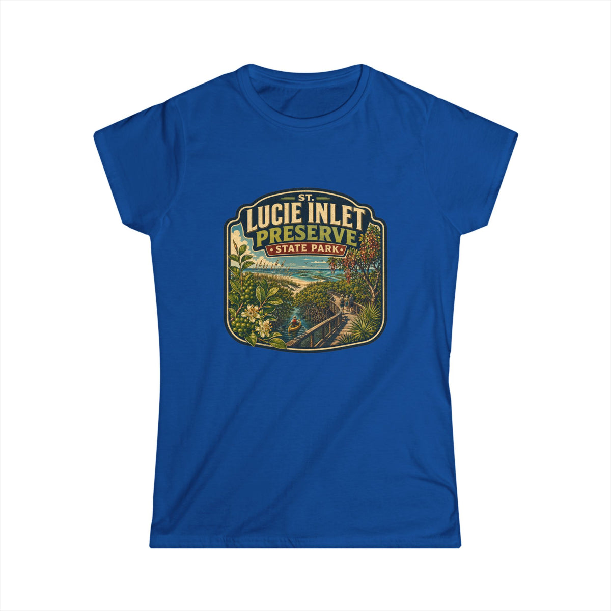 St. Lucie Inlet- Vintage Tee