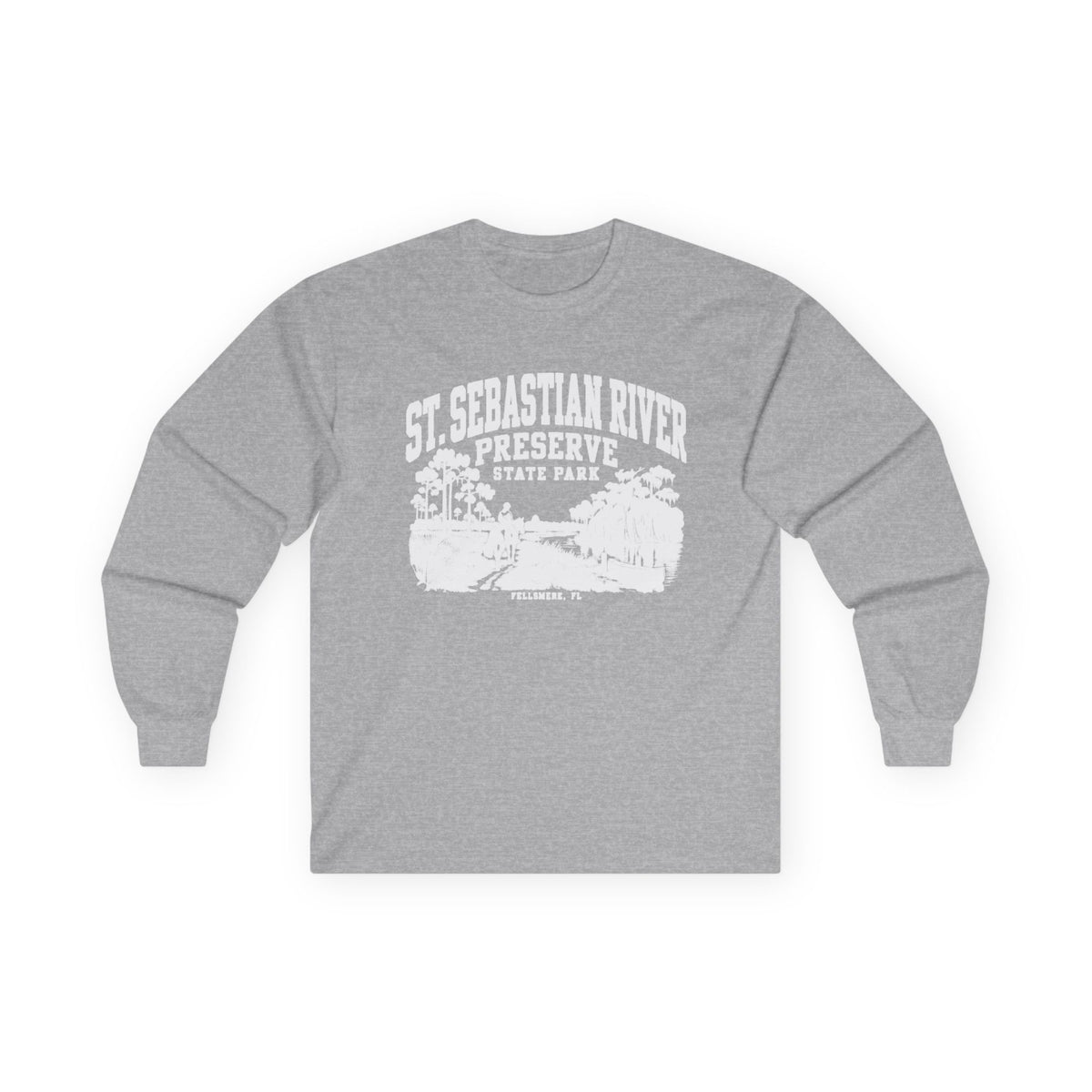 St. Sebastian River Preserve State Park- Long Sleeve Tee