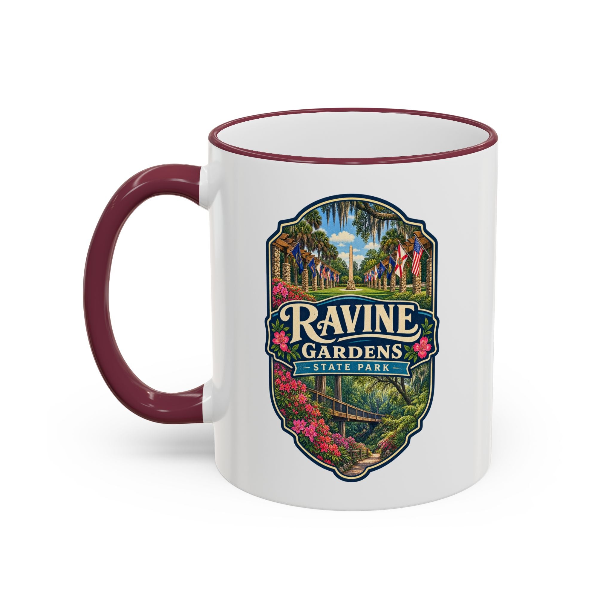 Ravine Gardens Accent Rim & Handle 11oz/15oz