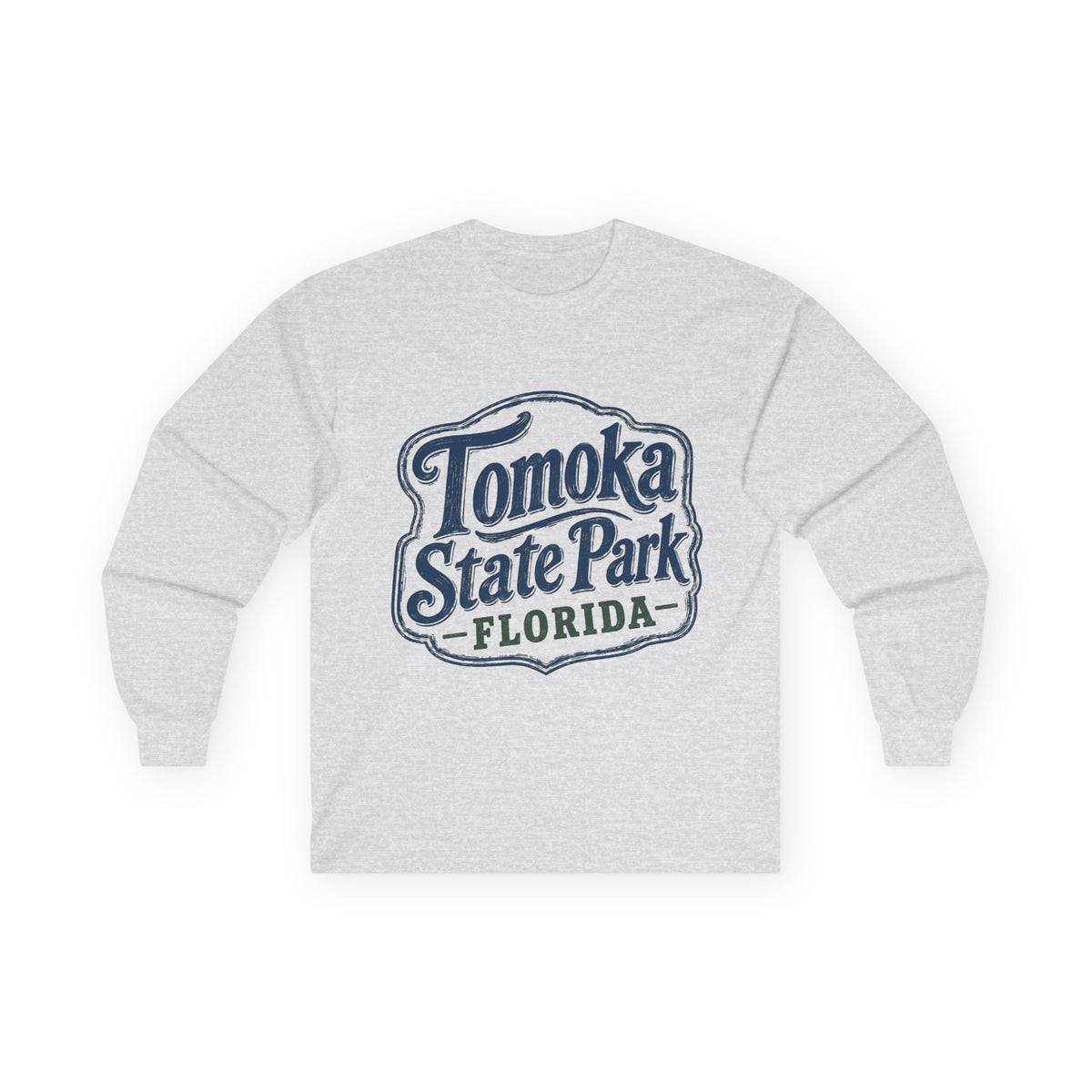 Tomoka Long Sleeve Tee — Vintage Park Logo Shirt