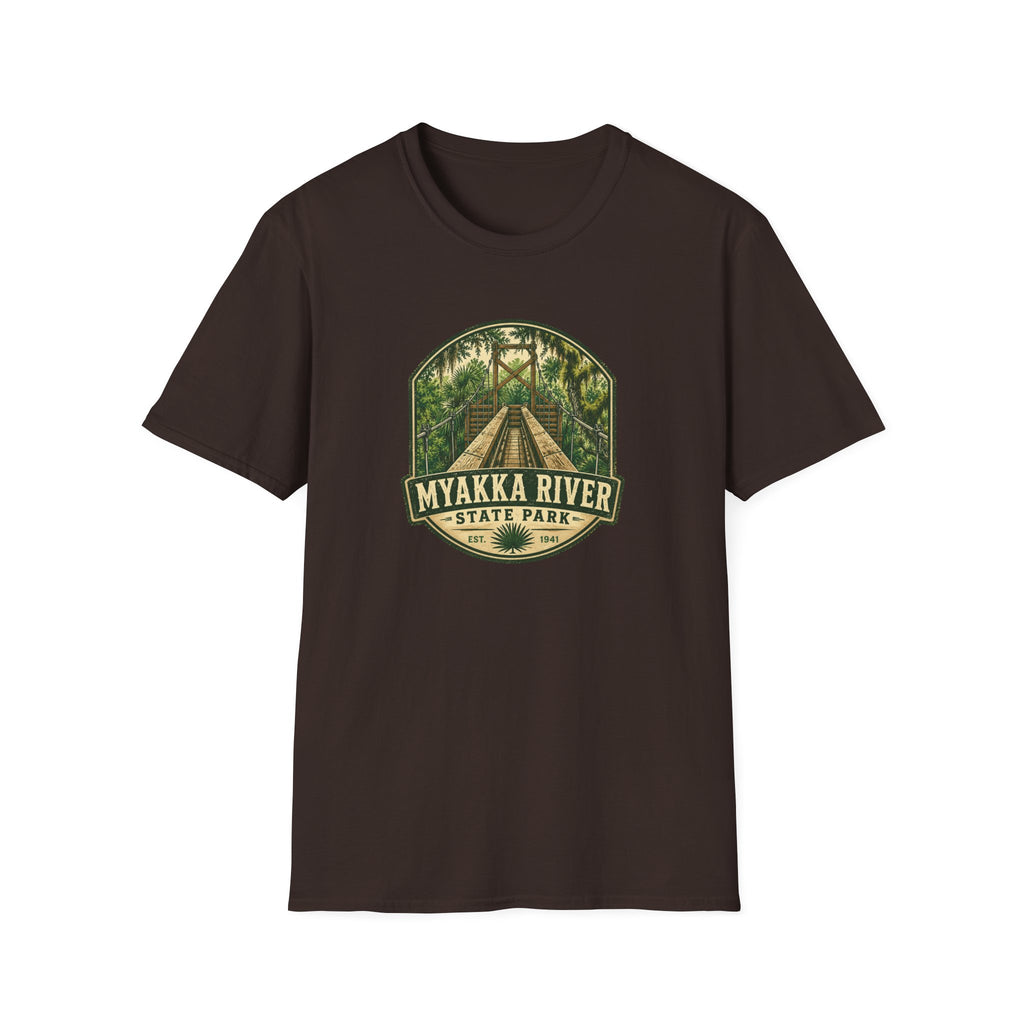 Myakka River — Retro Tee
