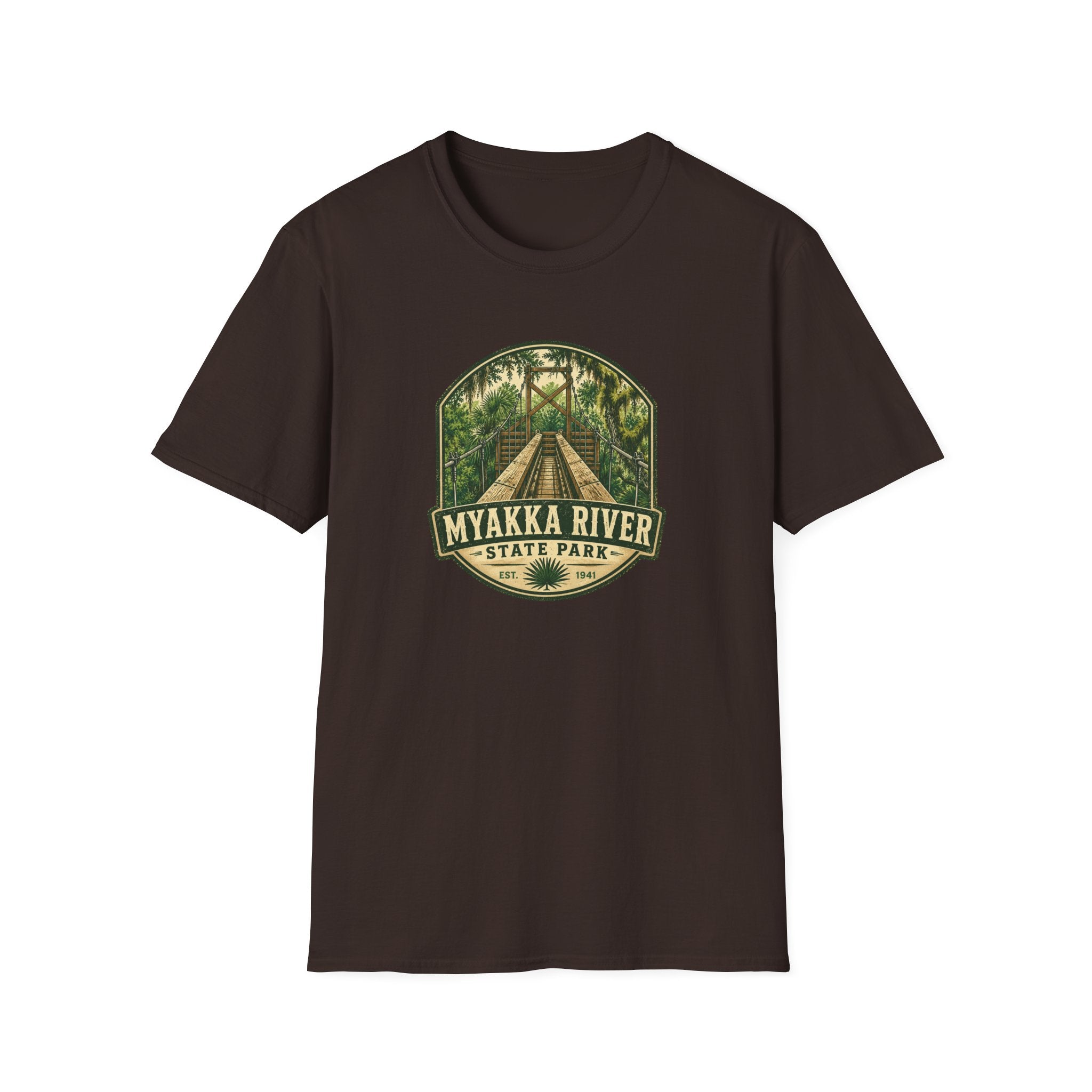 Myakka River — Retro Tee