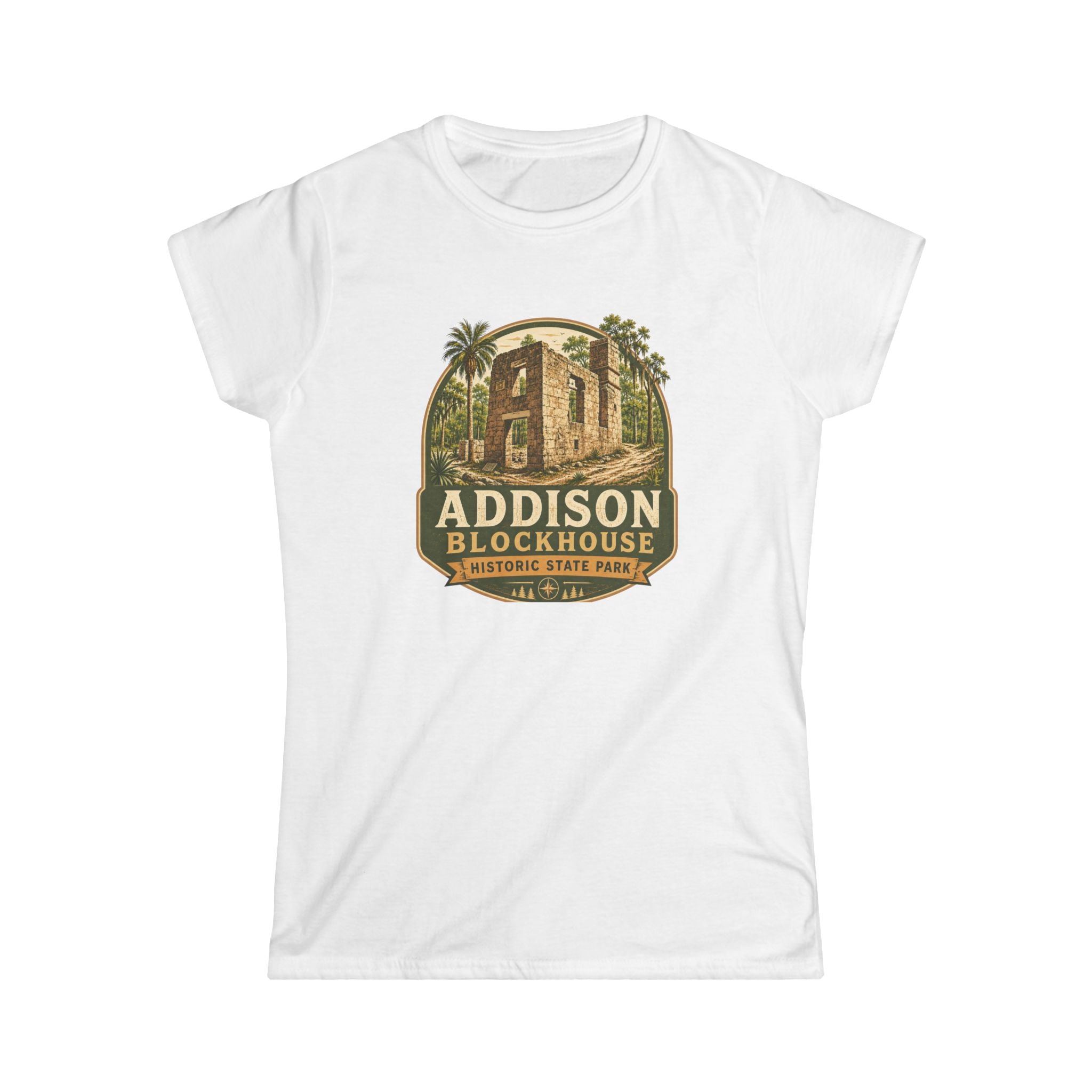 Addison Blockhouse- Vintage Tee