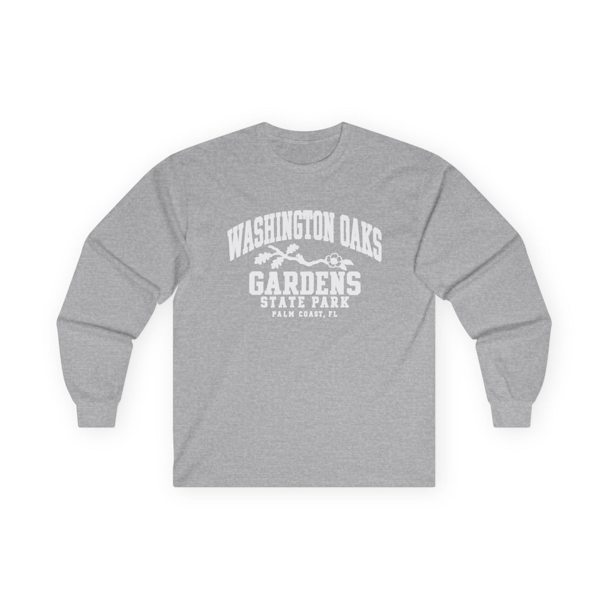 Washington Oaks Gardens- Long Sleeve Tee
