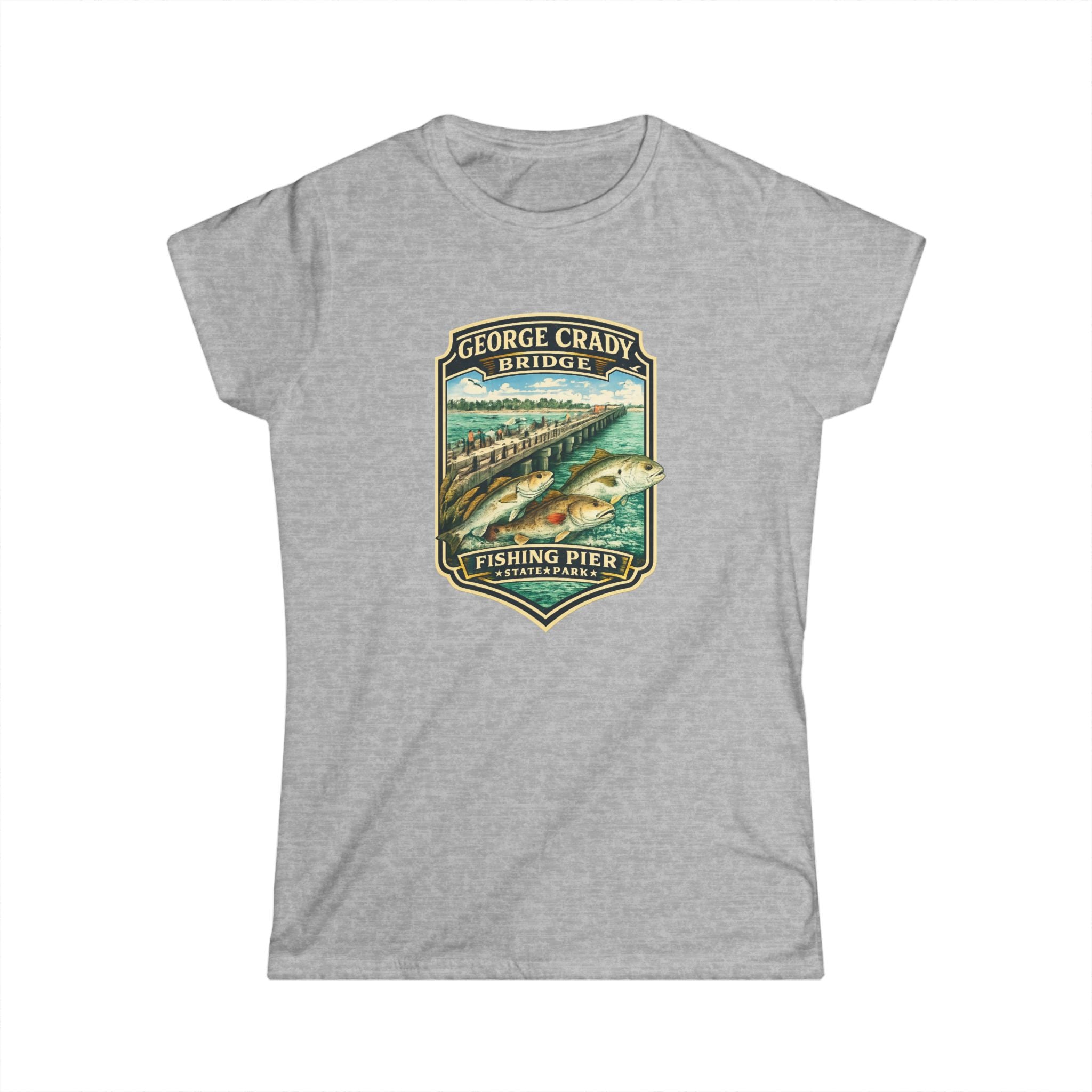 George Crady Bridge- Vintage Tee