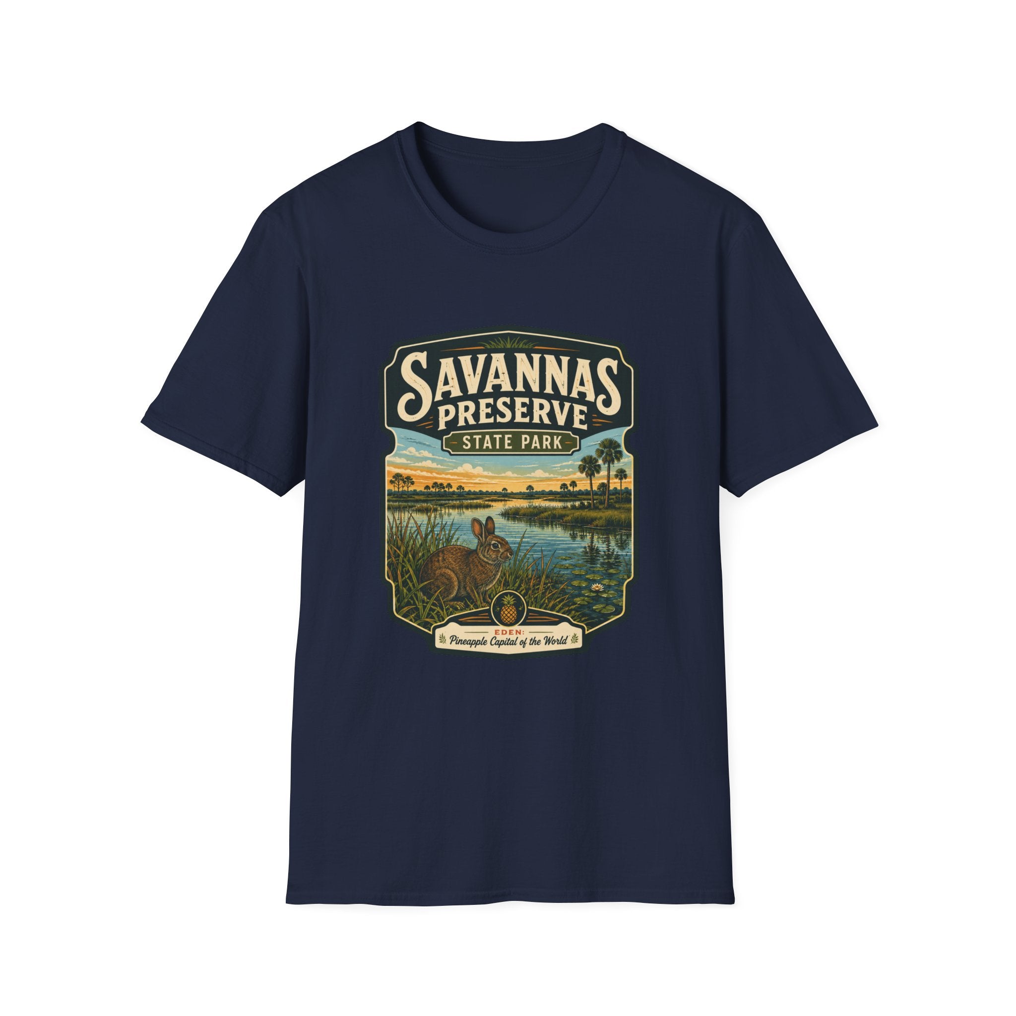 Savannas Preserve - Retro Tee