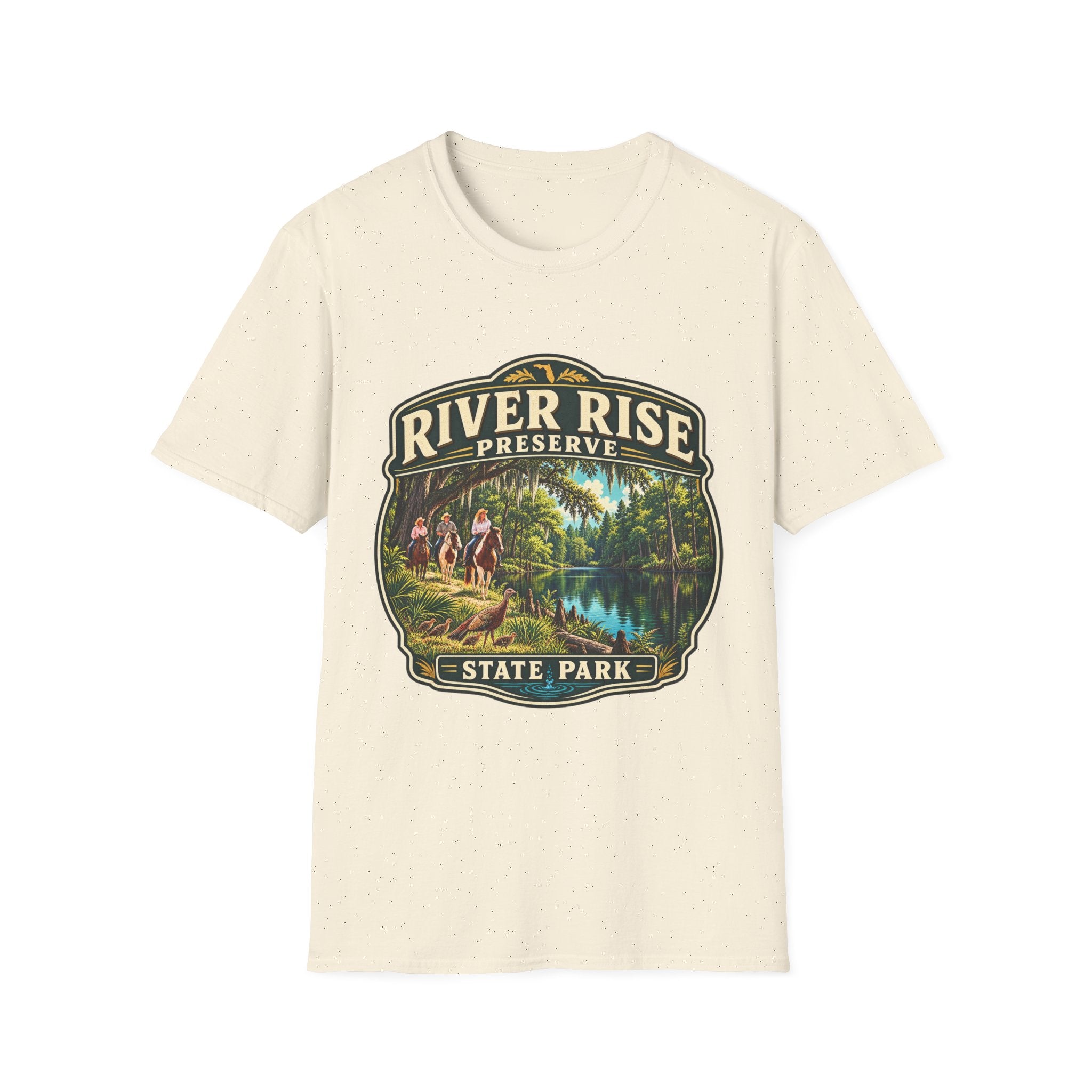 River Rise - Retro Tee
