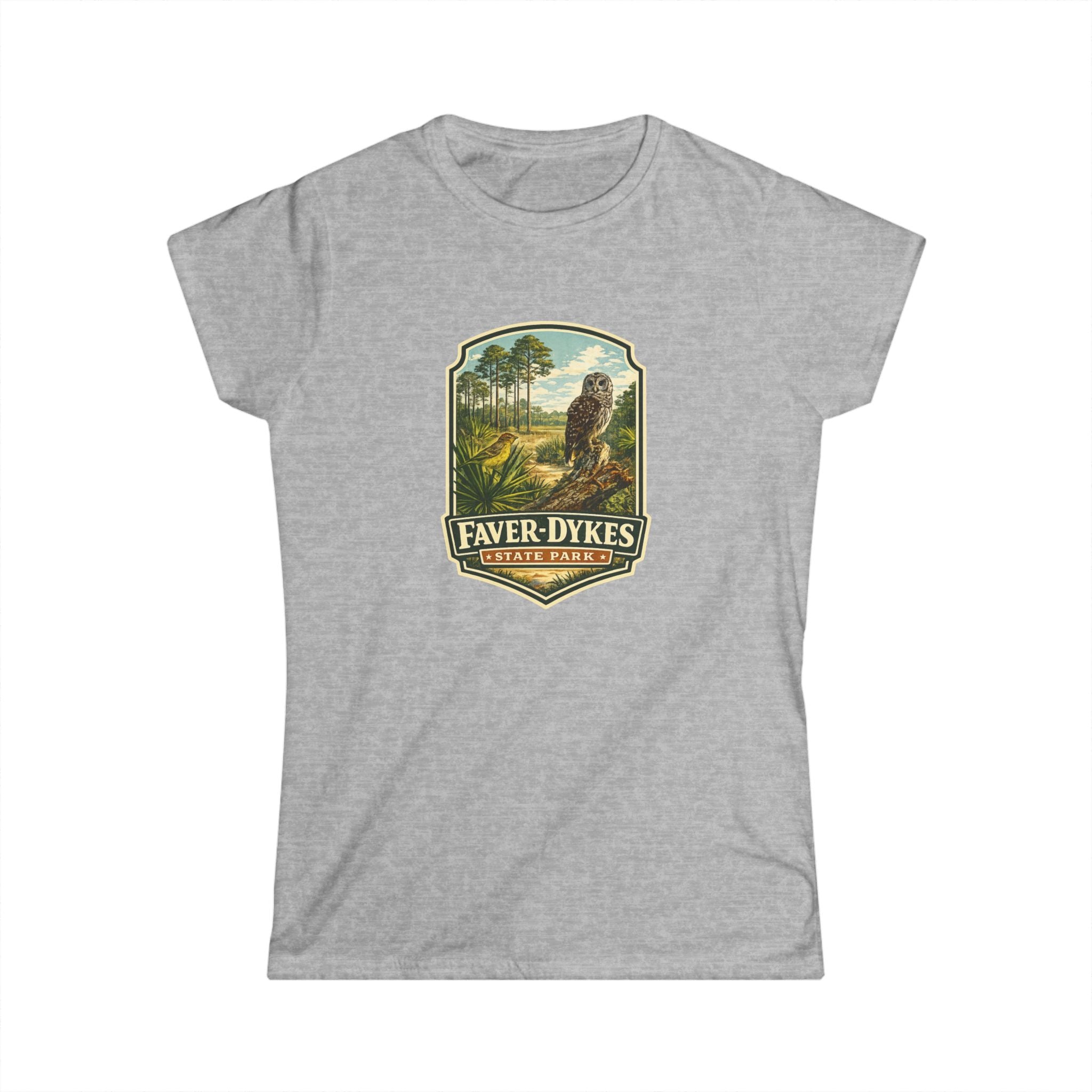 Faver-Dykes- Vintage Tee