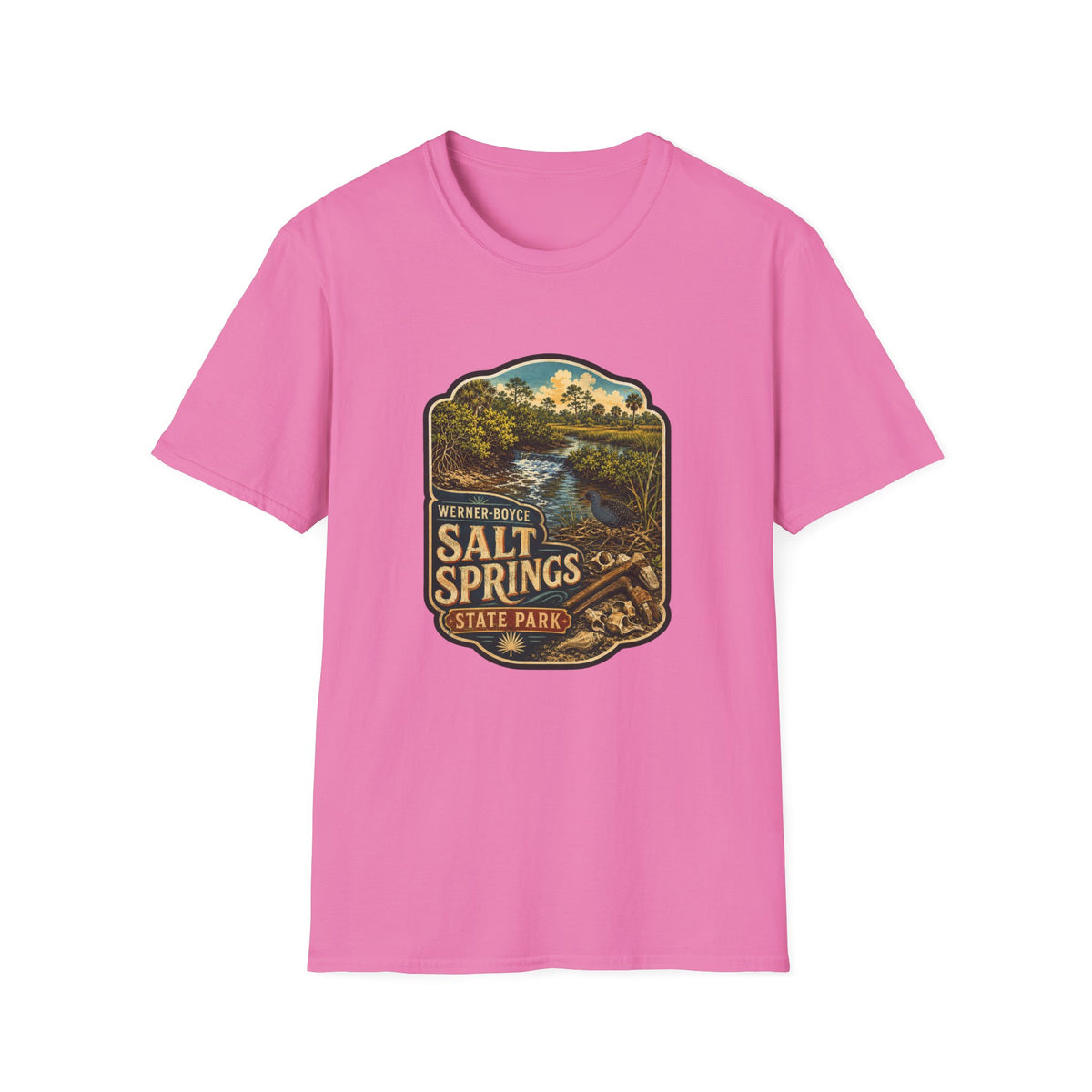 Werner Boyce Salt Springs — Retro Tee