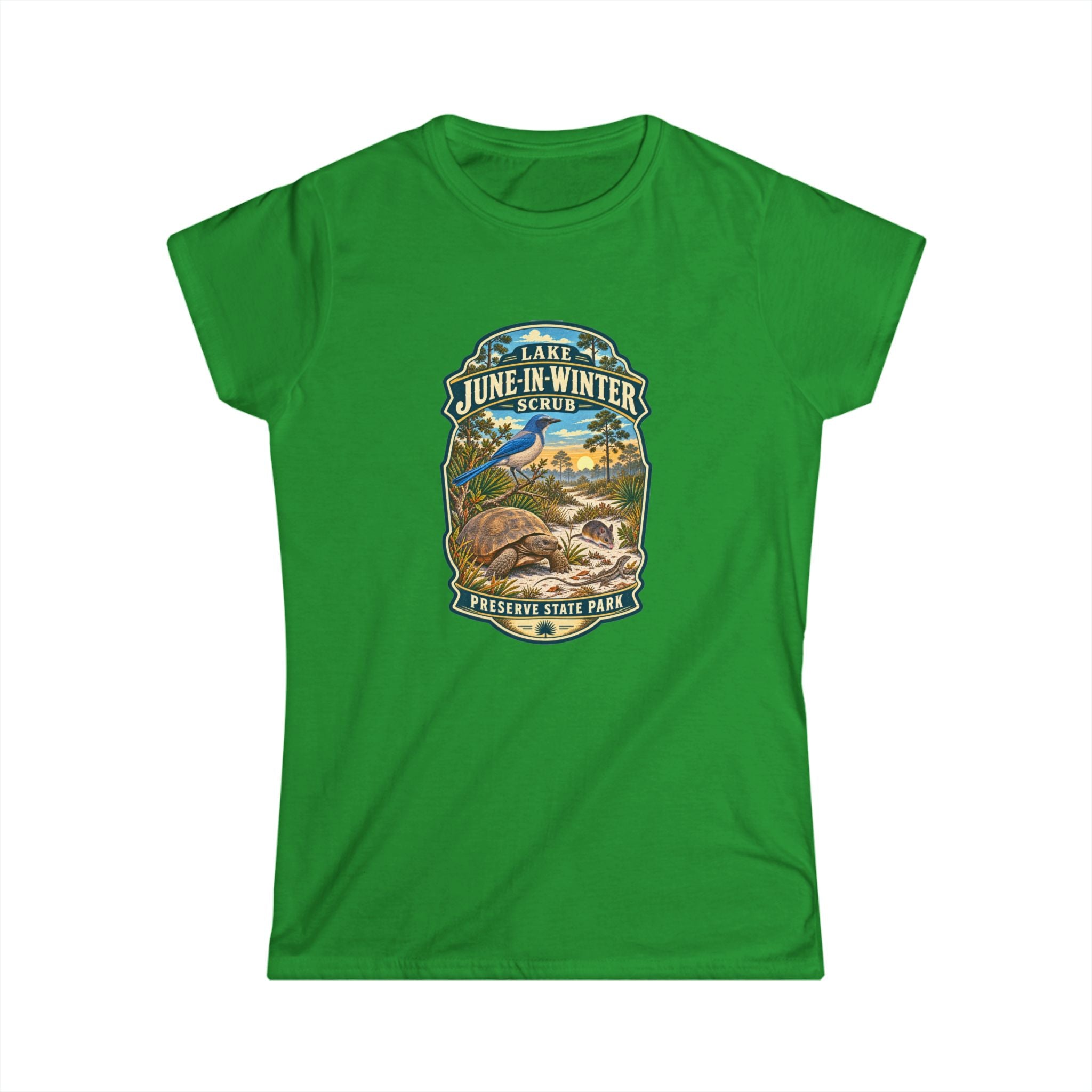 Lake June-in-Winter- Vintage Tee