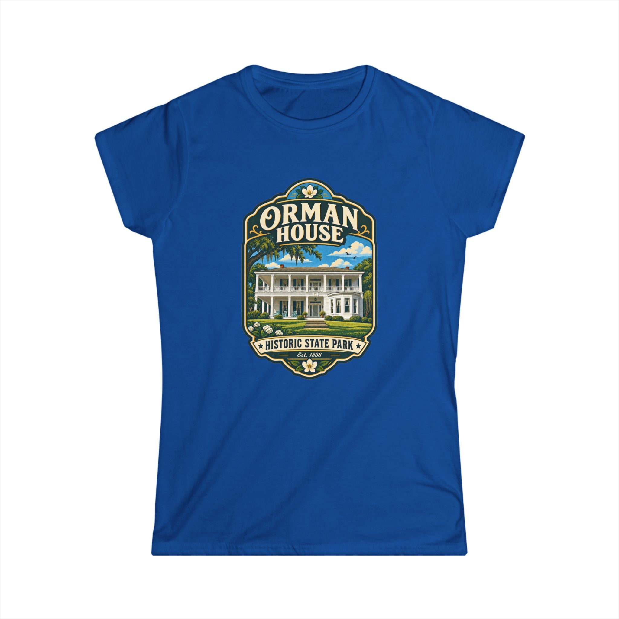 Orman House- Vintage Tee