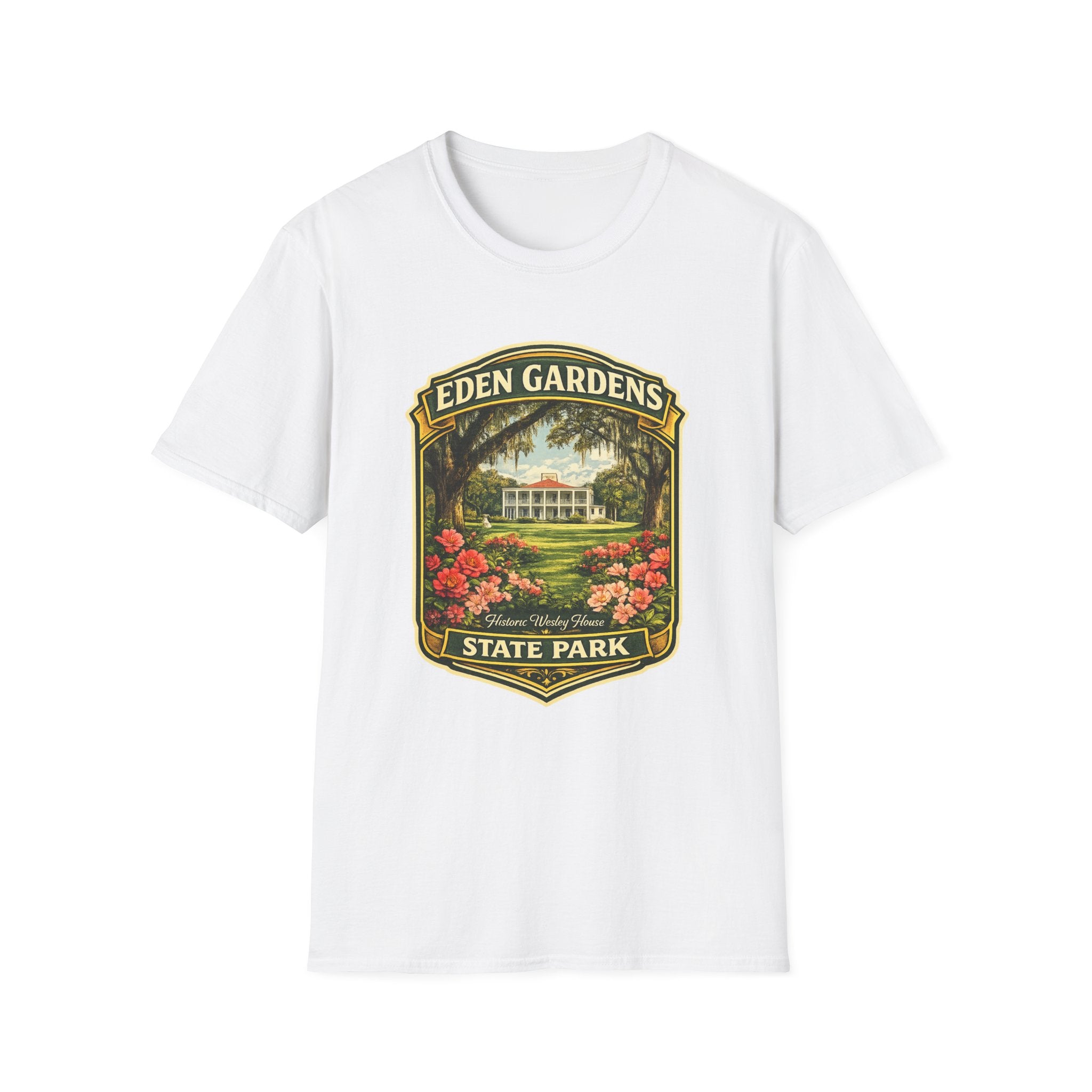 Eden Gardens- Retro Tee