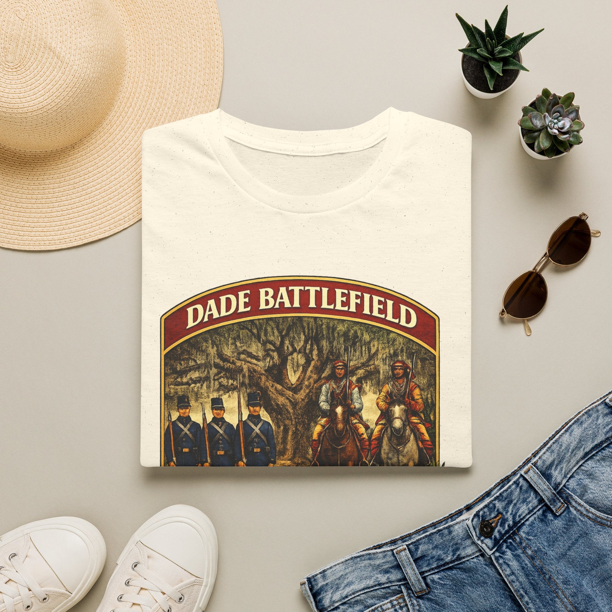Dade Battlefield- Retro Tee