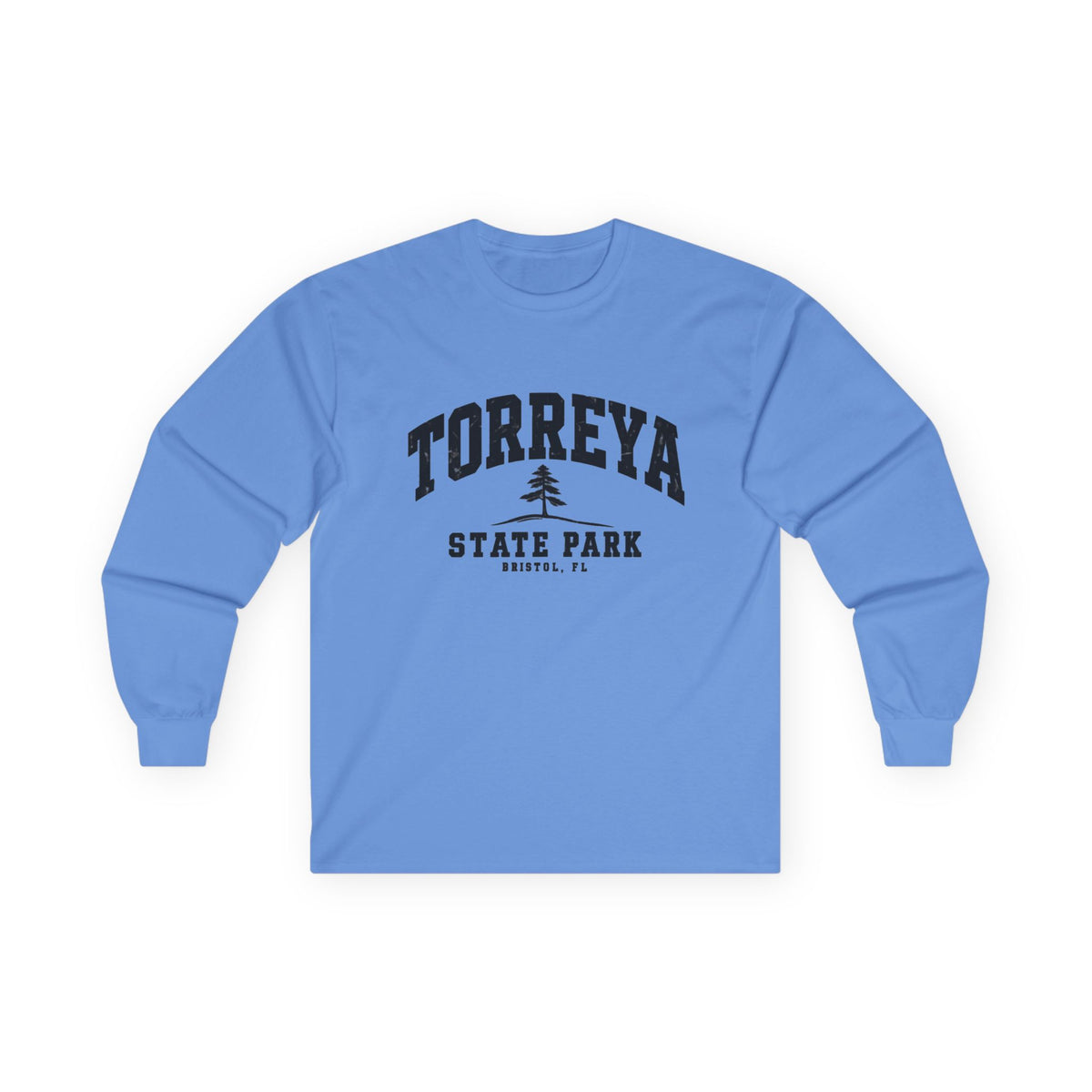 Torreya State Park Vintage Logo- Long Sleeve Tee