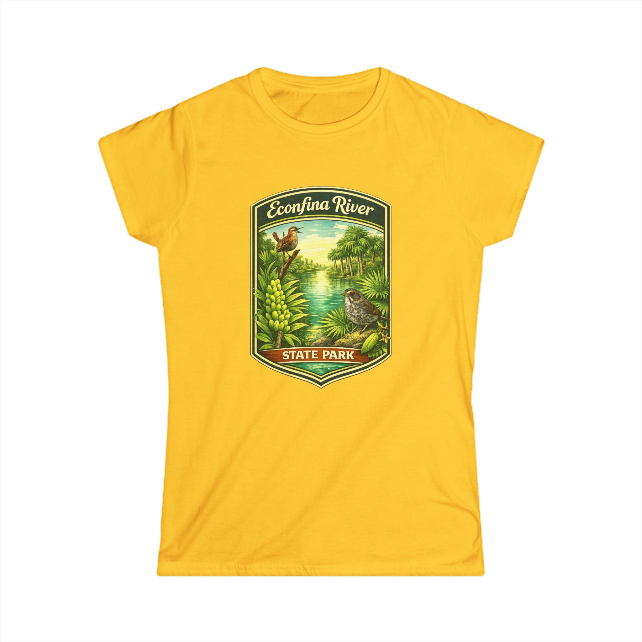 Econfina River- Vintage Tee