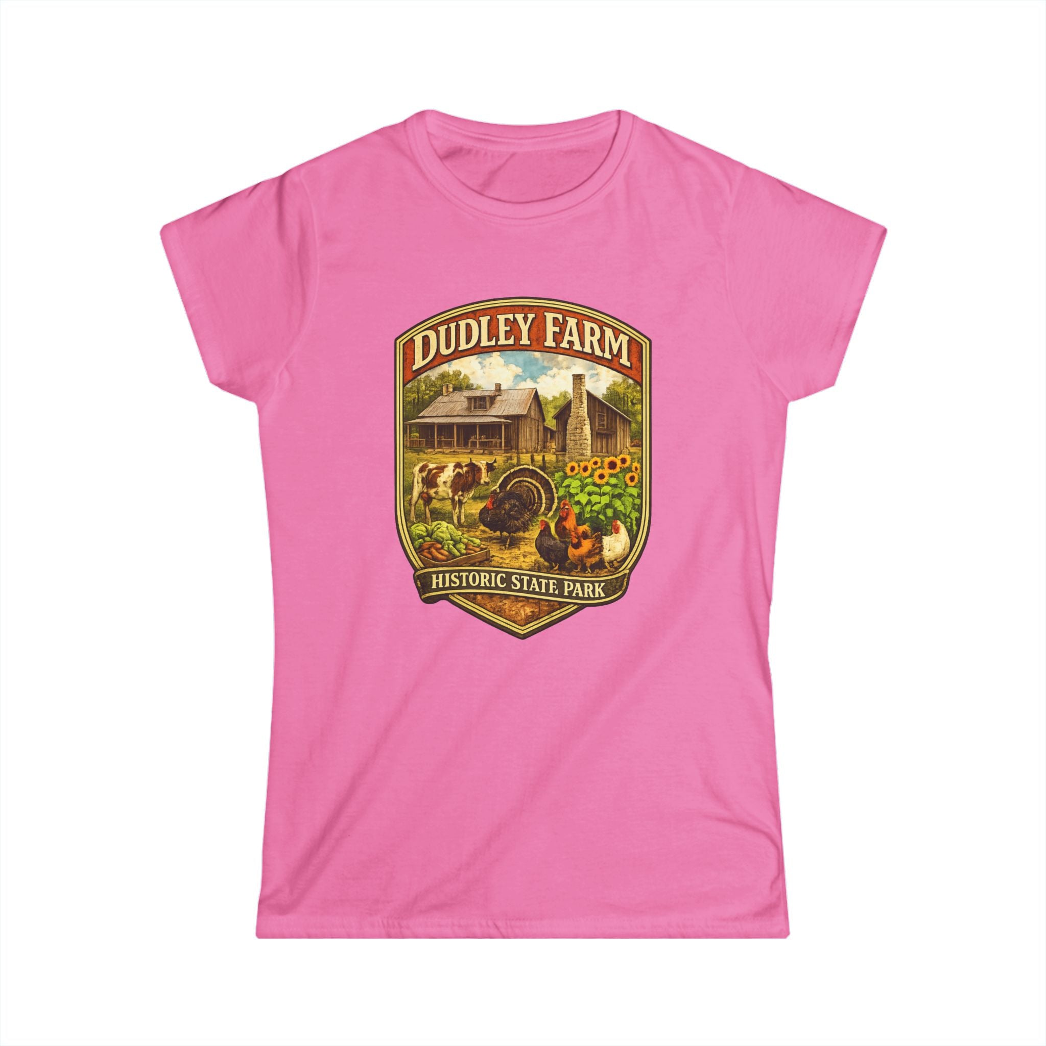 Dudley Farm- Vintage Tee