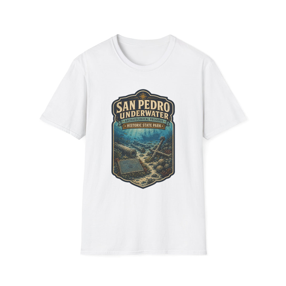 San Pedro- Retro Tee