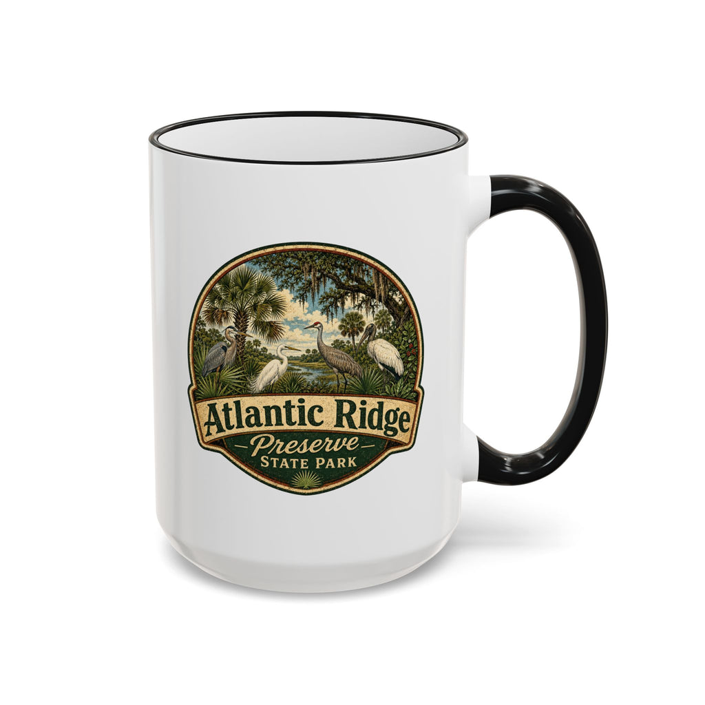 Atlantic Ridge — Accent Rim & Handle 11oz/15oz