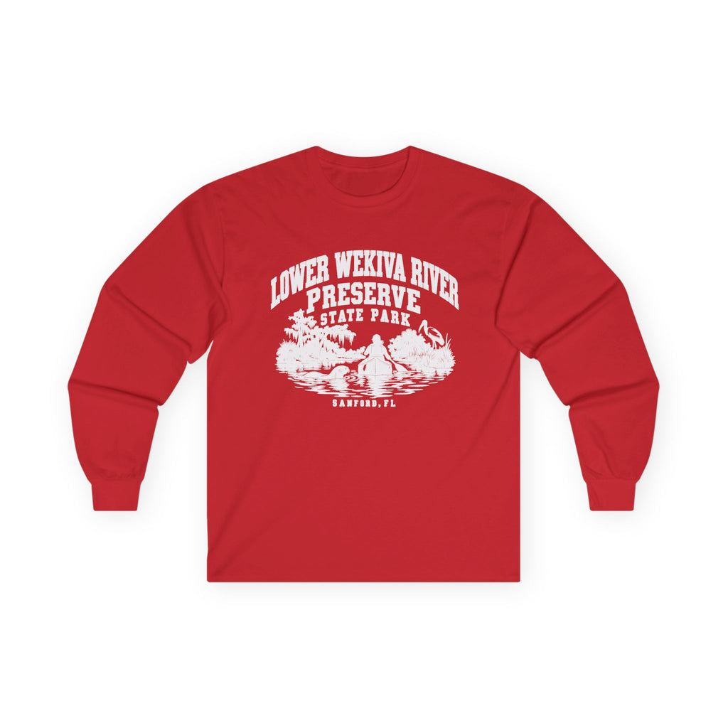 Lower Wekiva River Preserve State Park- Long Sleeve Tee