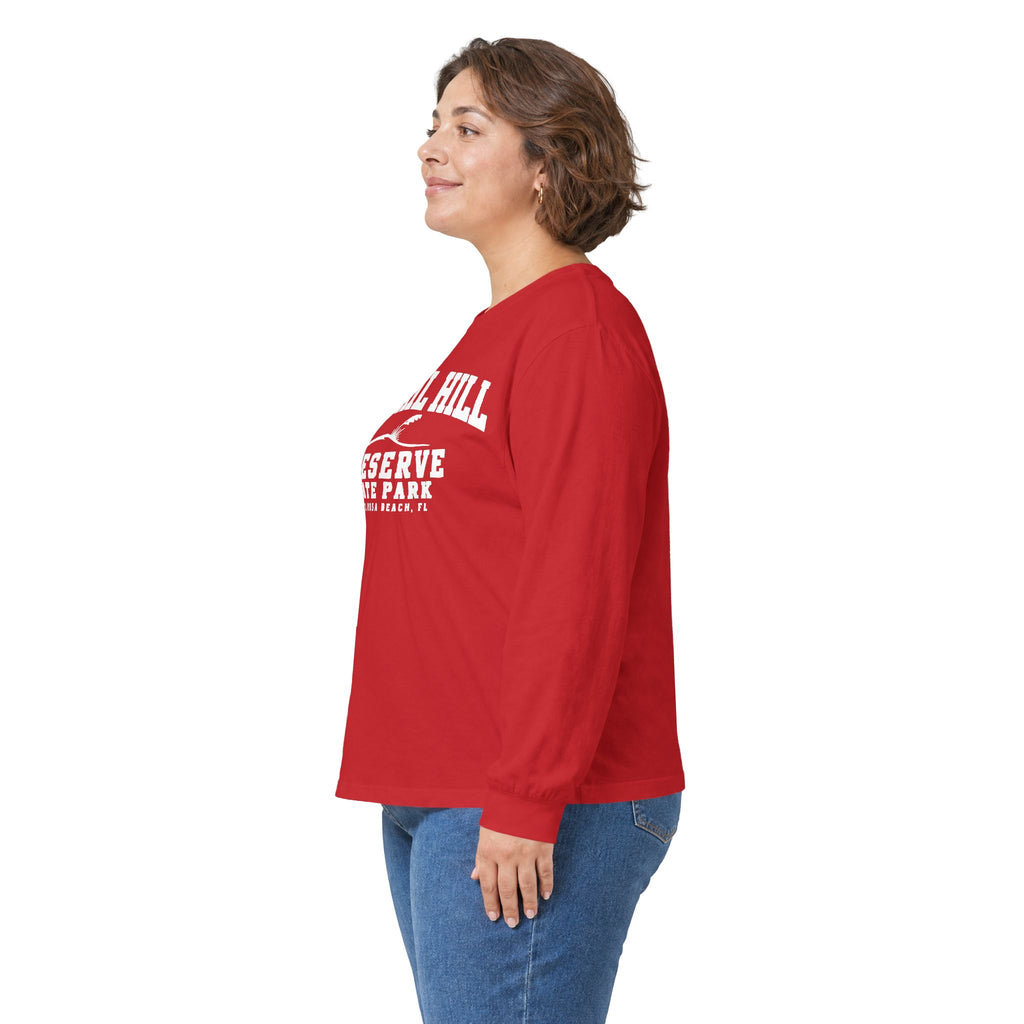 Topsail Hill Preserve State Park Vintage Logo- Long Sleeve Tee