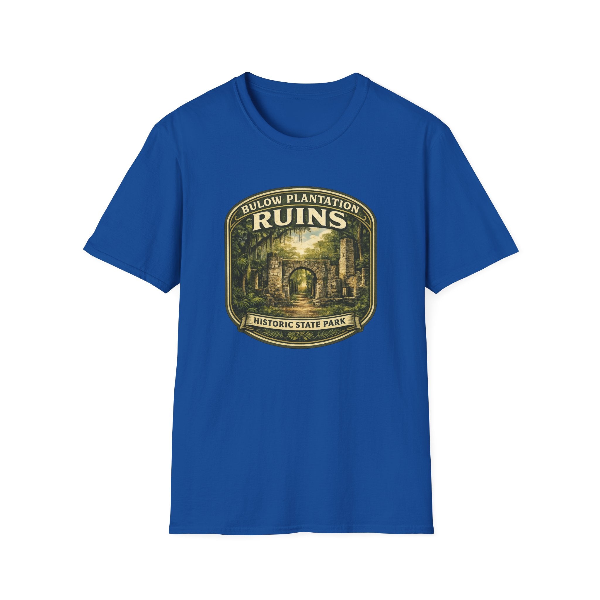 Bulow Plantation Ruins — Retro Tee