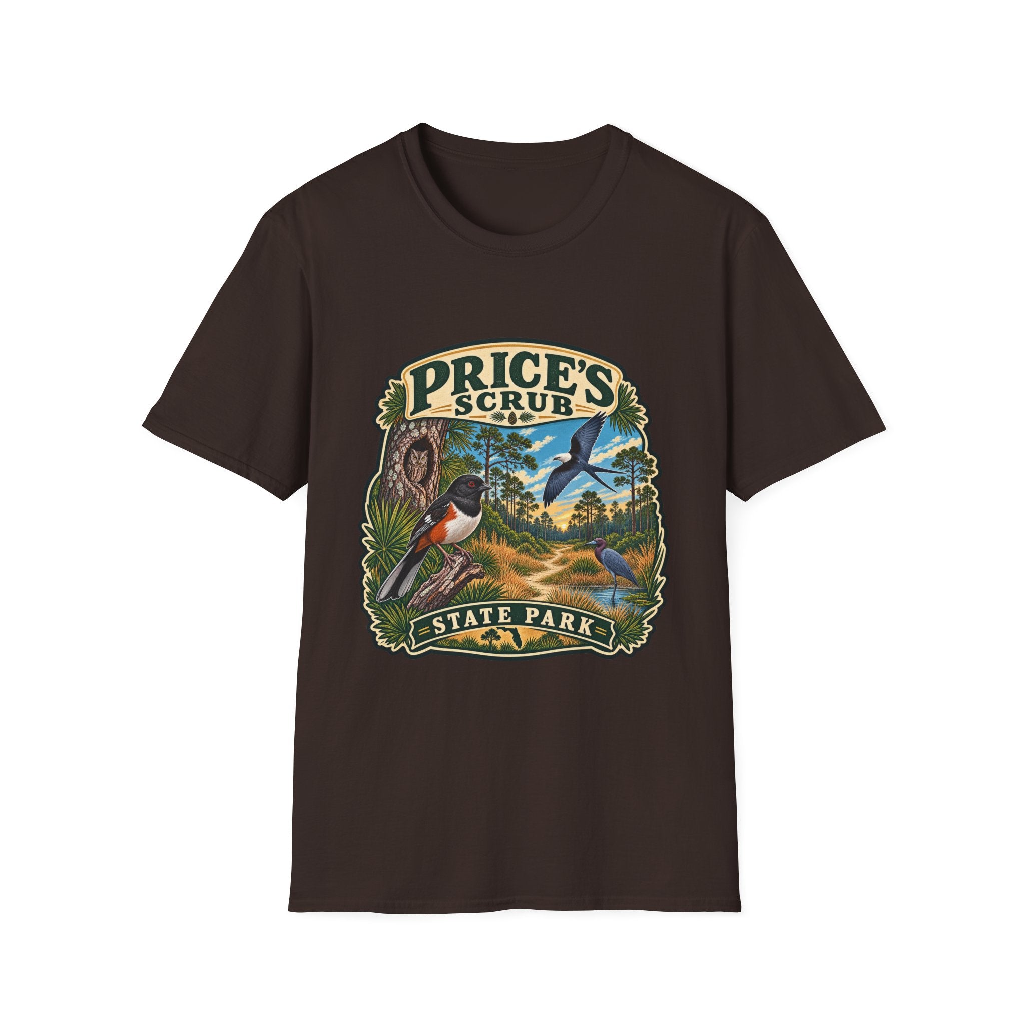 Price's Scrub- Retro Tee