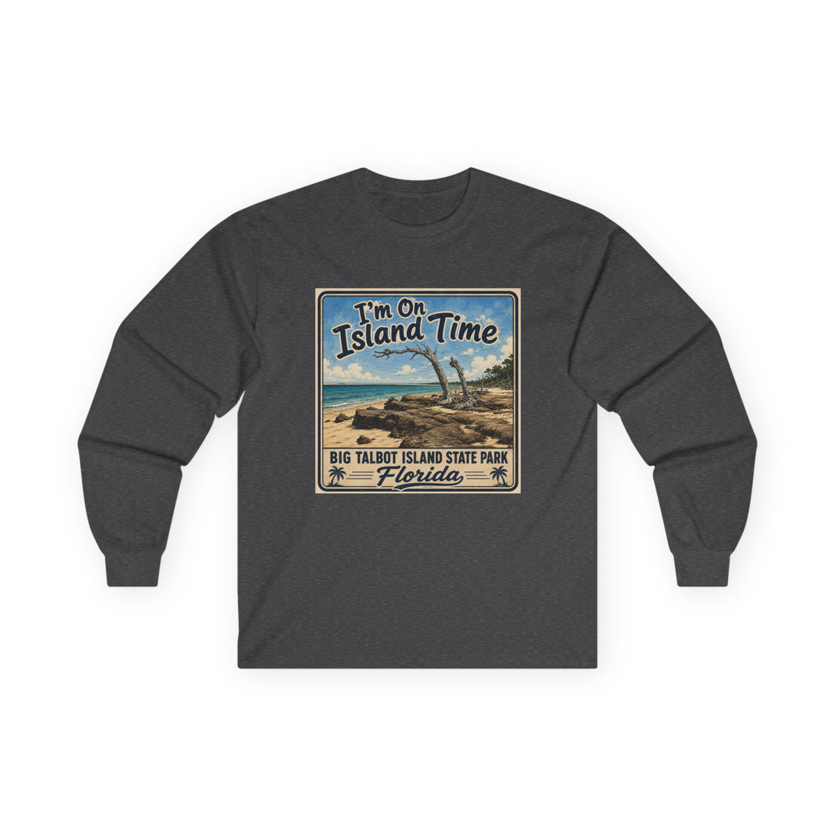 Island Time Long Sleeve Tee — Vintage Big Talbot