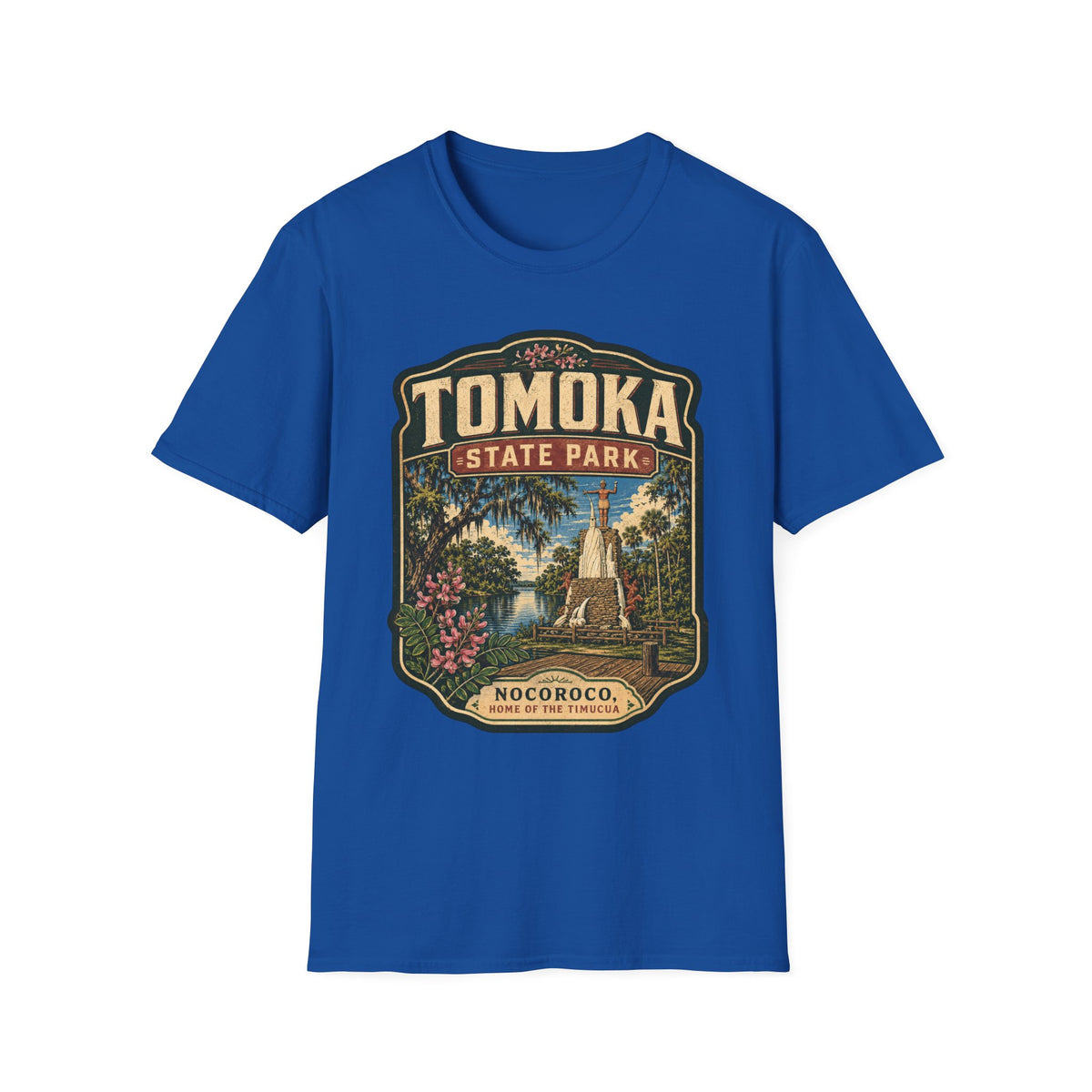 Tomoka- Retro Tee