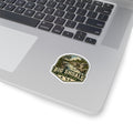 Big Shoals State Park Sticker — Vintage River Landscape Kiss-Cut Sticker