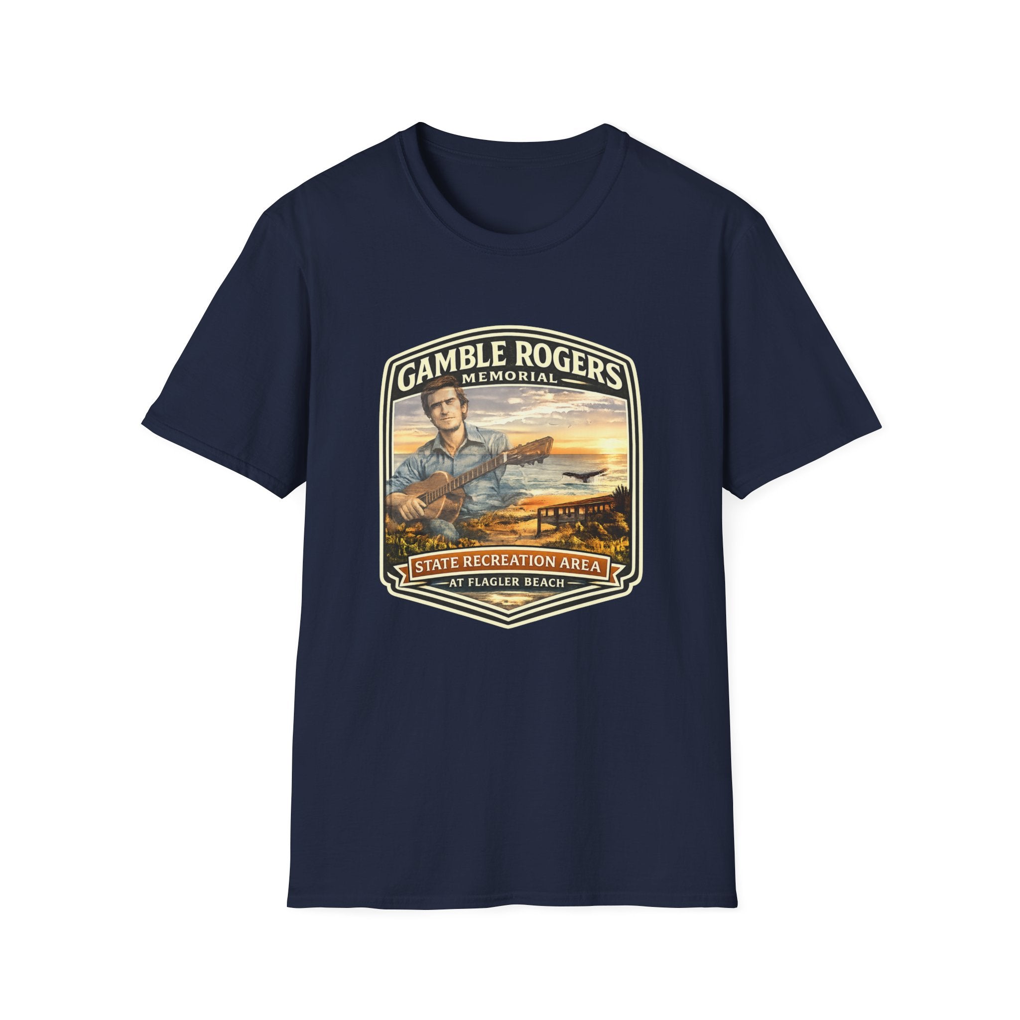 Gamble Rogers Memorial- Retro Tee