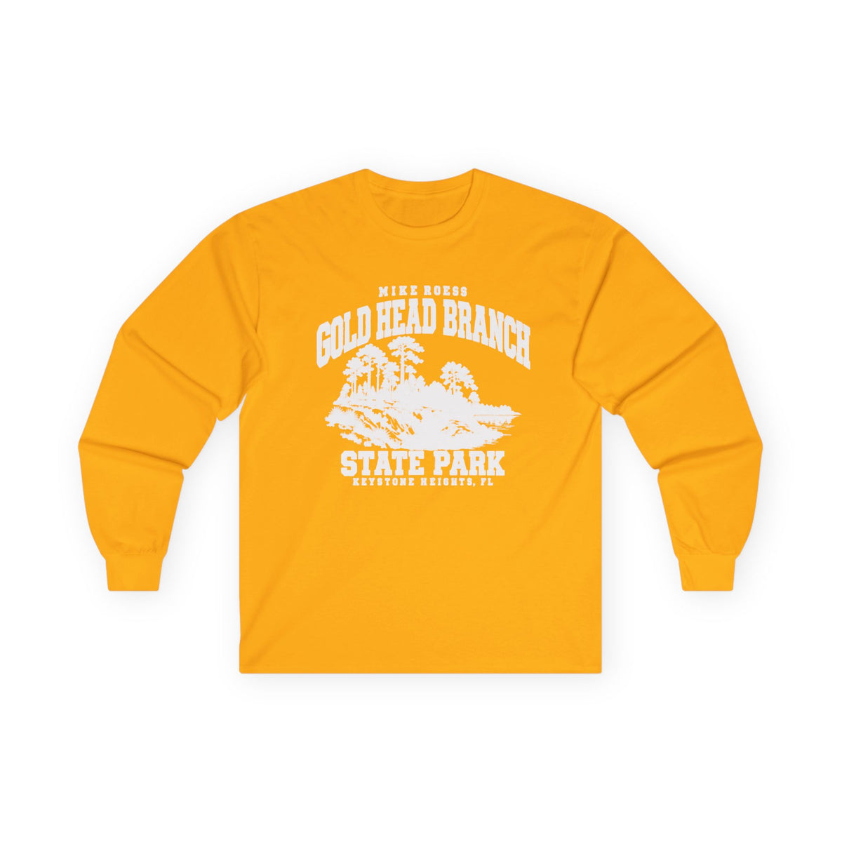 Gold Head Branch State Park- Long Sleeve Tee