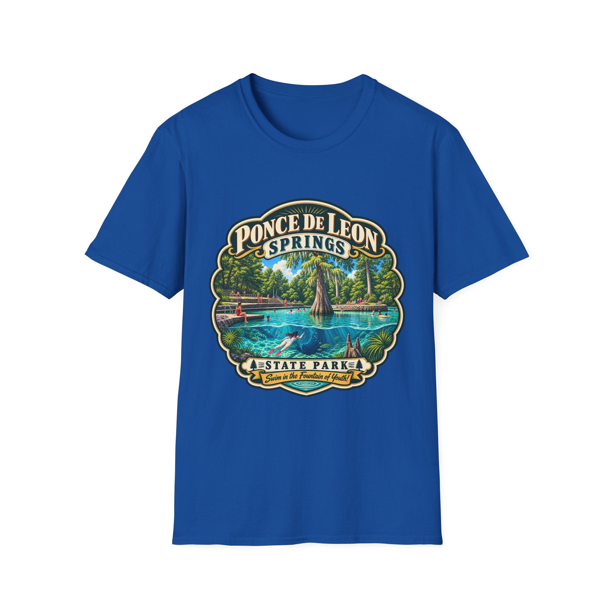 Ponce De Leon- Retro Tee