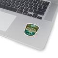 Manatee Springs State Park Sticker - Vintage Manatee Nature Decal