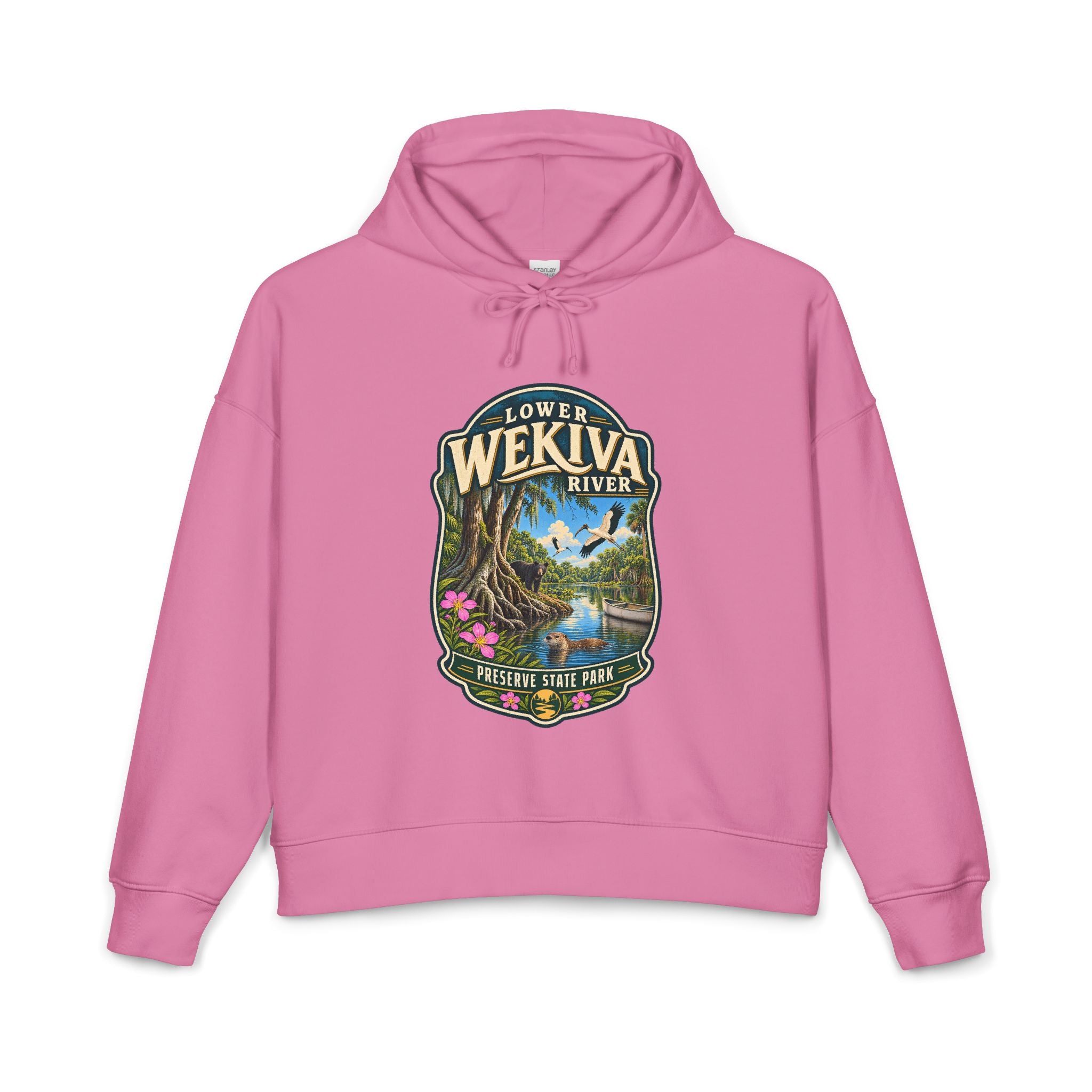 Lower Wekiva — Vintage Hoodie