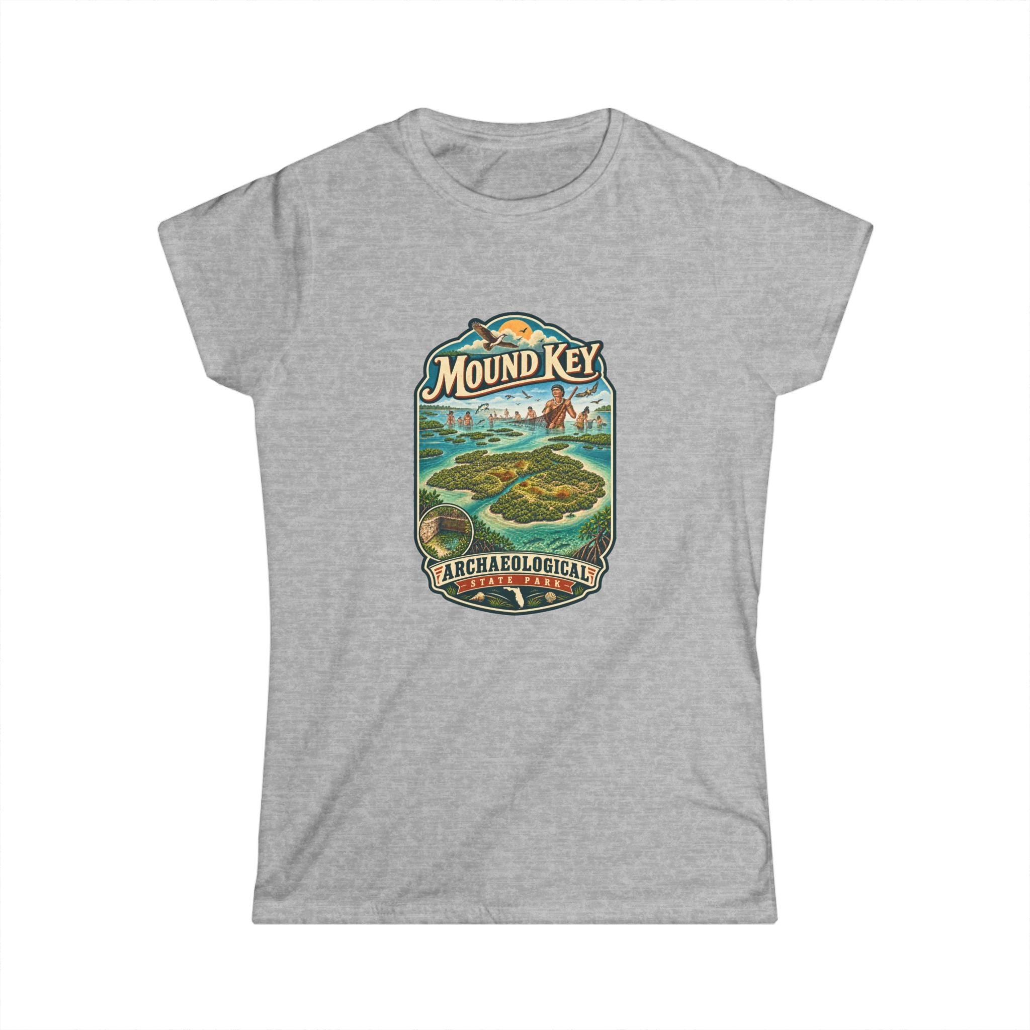 Mound Key- Vintage Tee