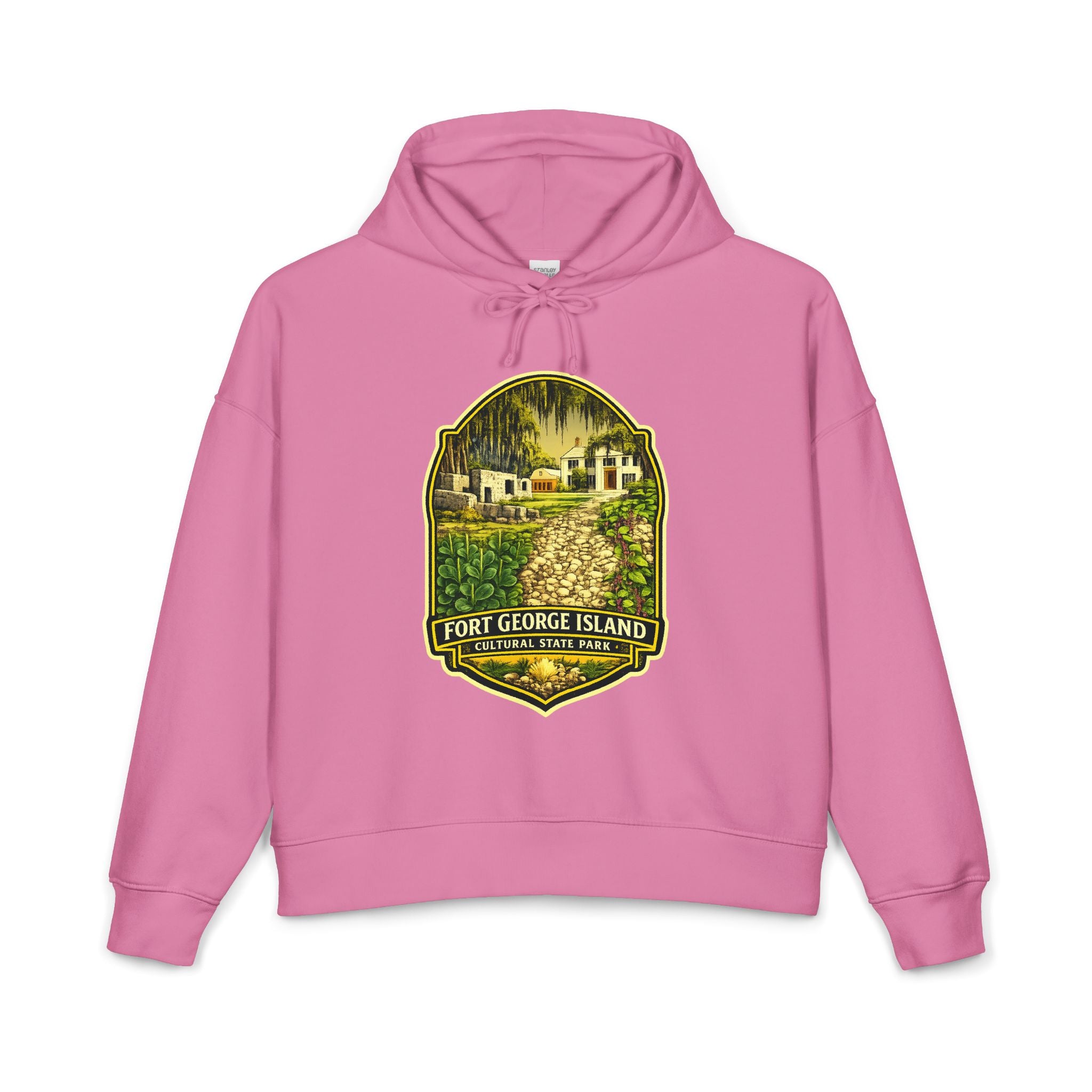Fort George Island — Vintage Hoodie