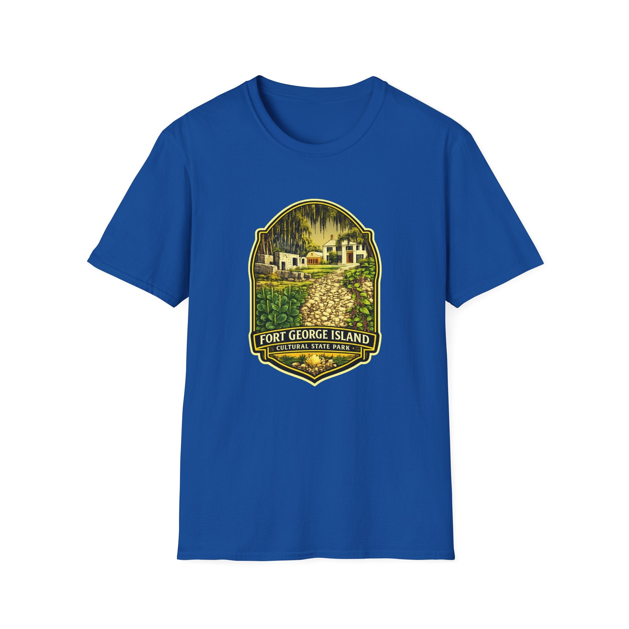 Fort George Island- Retro Tee