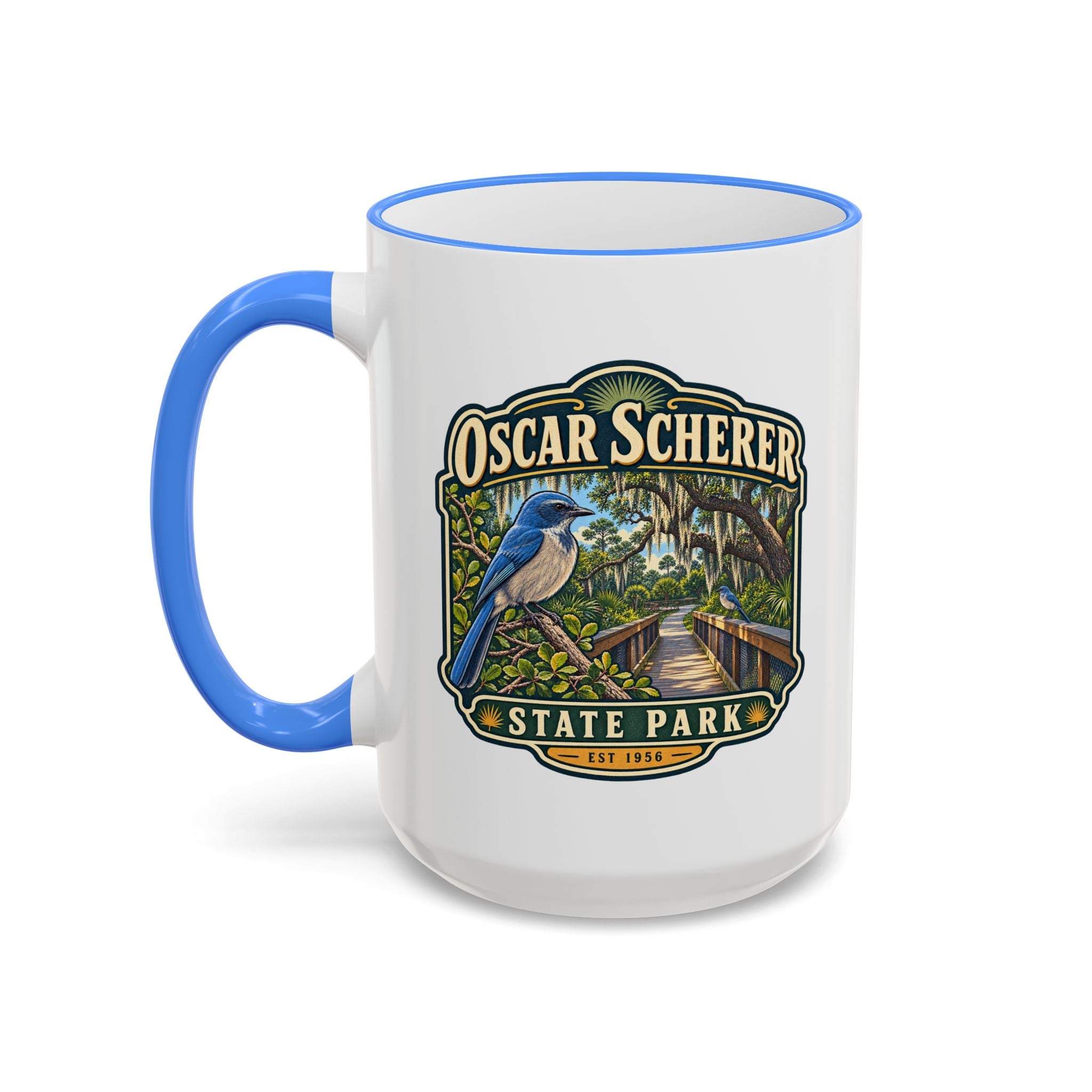 Oscar Scherer Accent Rim & Handle 11oz/15oz