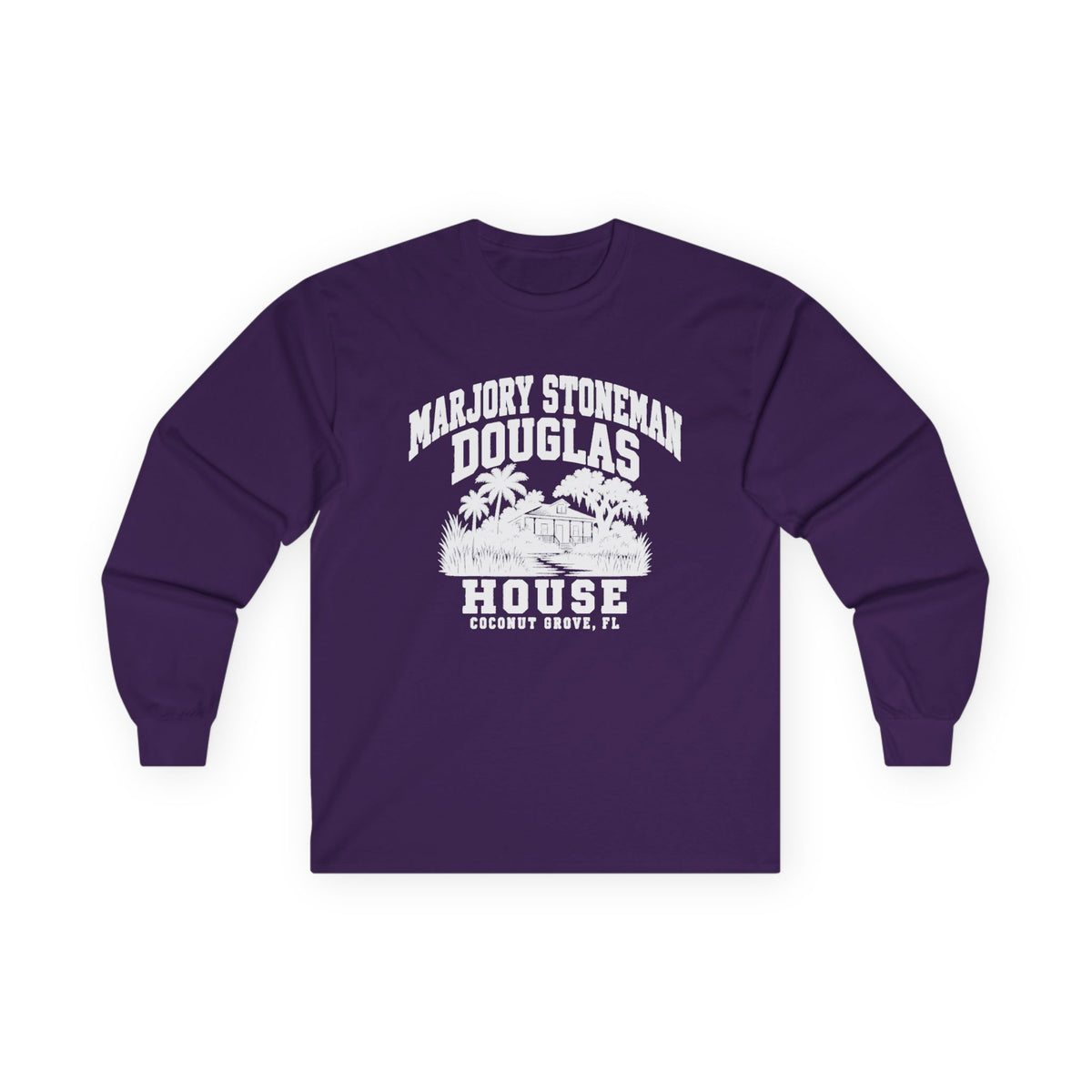 Majory Stoneman Douglas House- Long Sleeve Tee