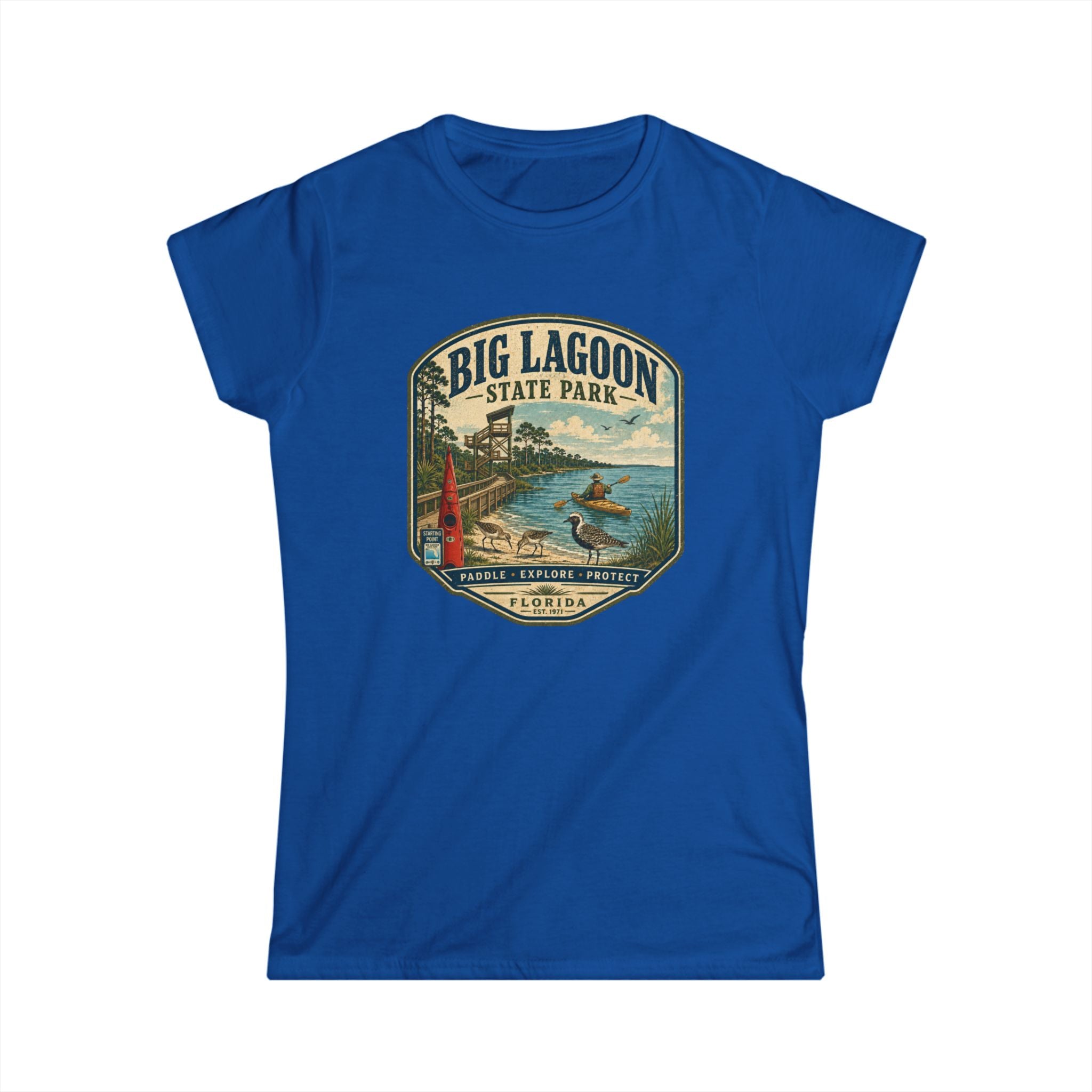 Big Lagoon- Vintage Tee